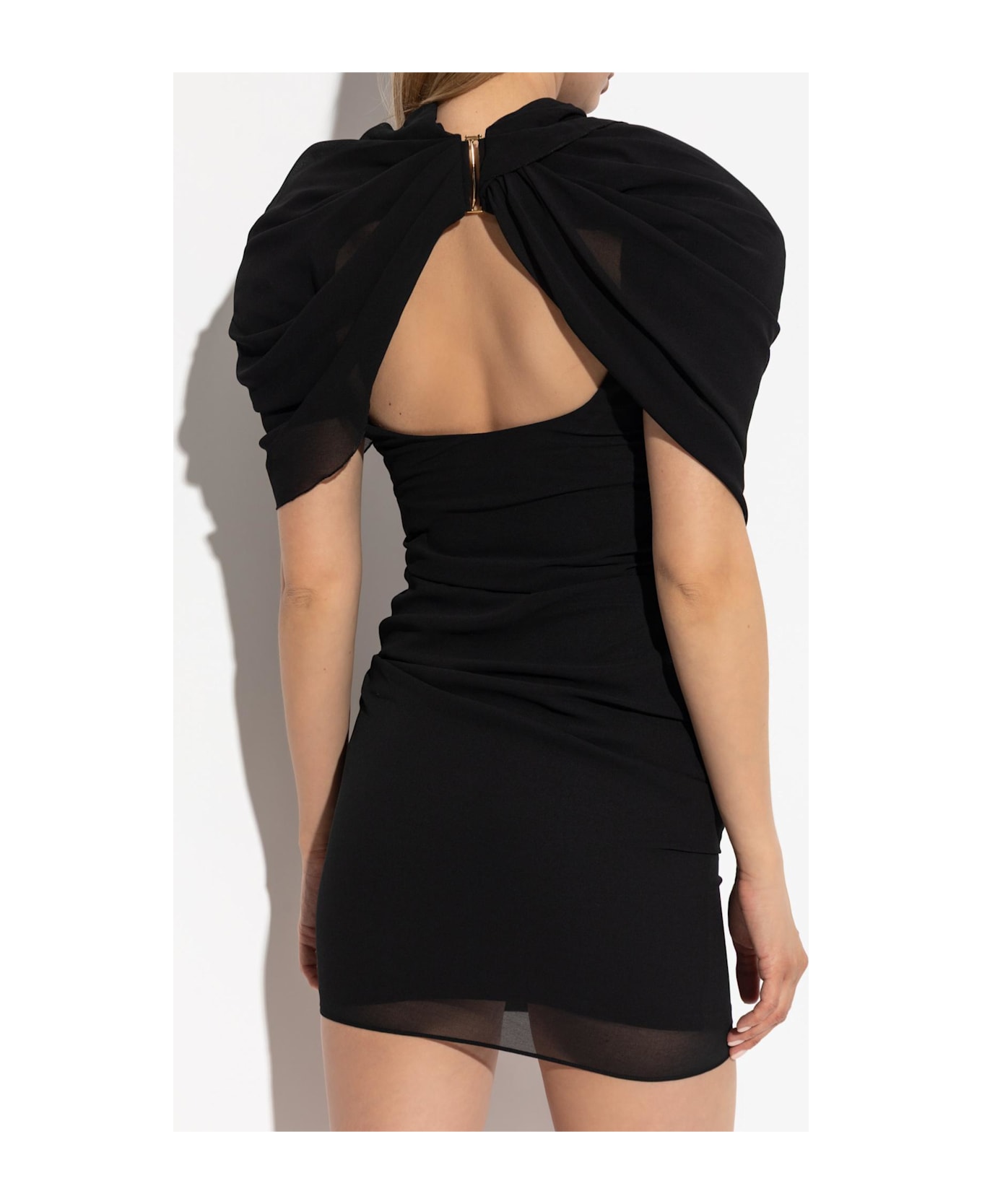 Jacquemus Dress `la Castagna` - BLACK