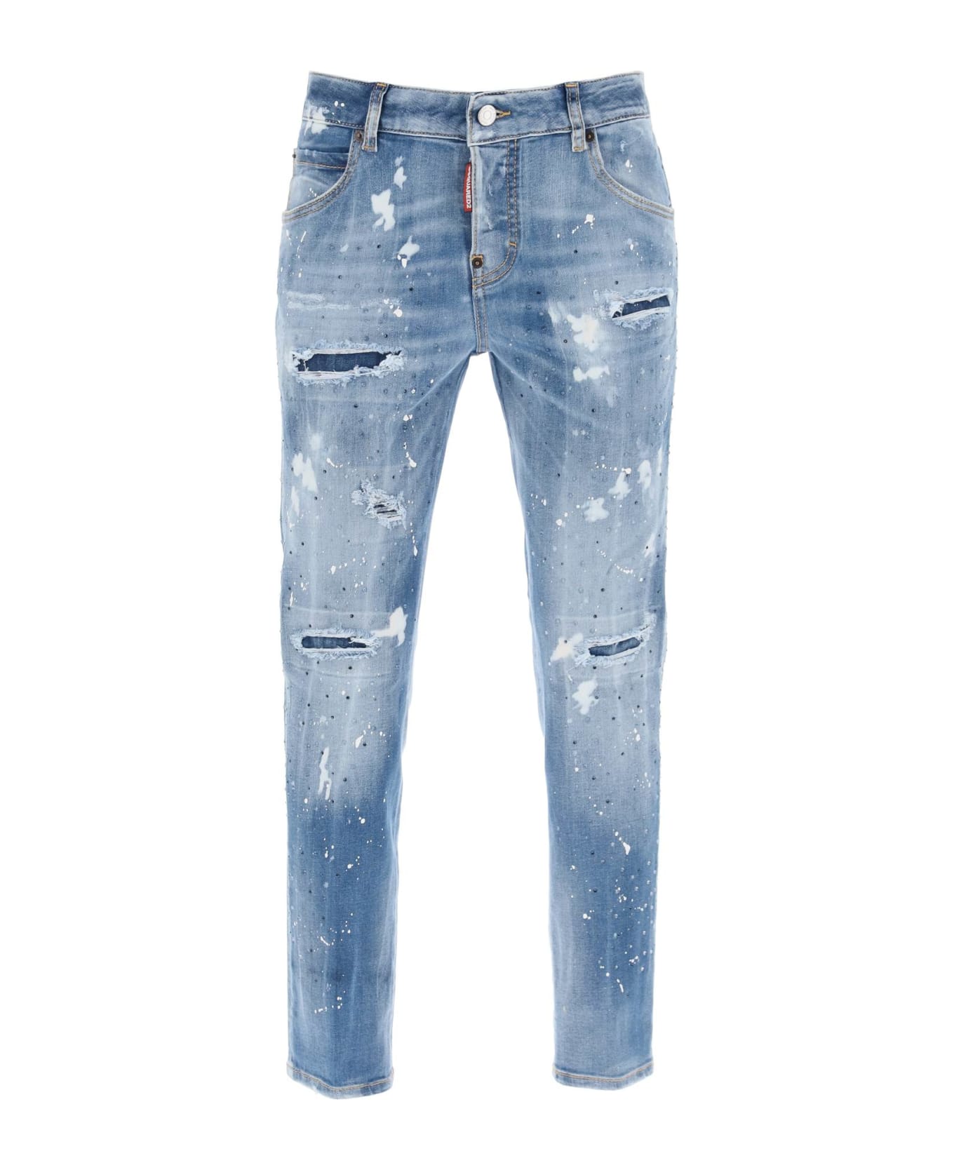 Dsquared2 Cool Girl Jeans - NAVY BLUE (Light blue) デニム