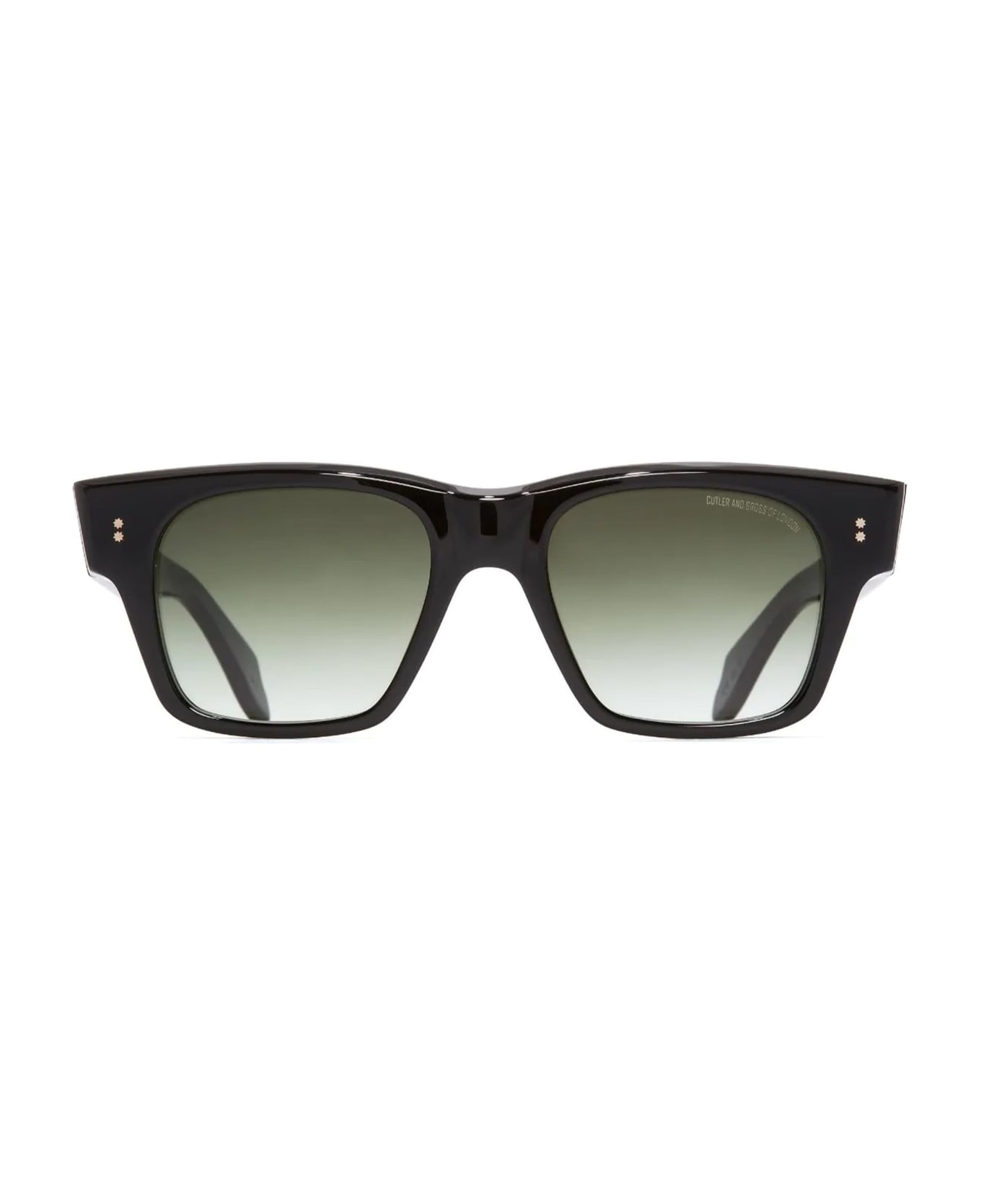 Cutler and Gross 9690 / Black Sunglasses - Black