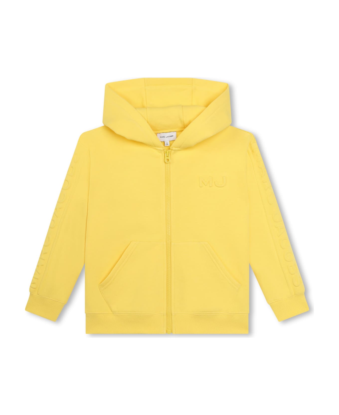 Marc Jacobs Felpa Con Logo - Yellow ニットウェア＆スウェットシャツ