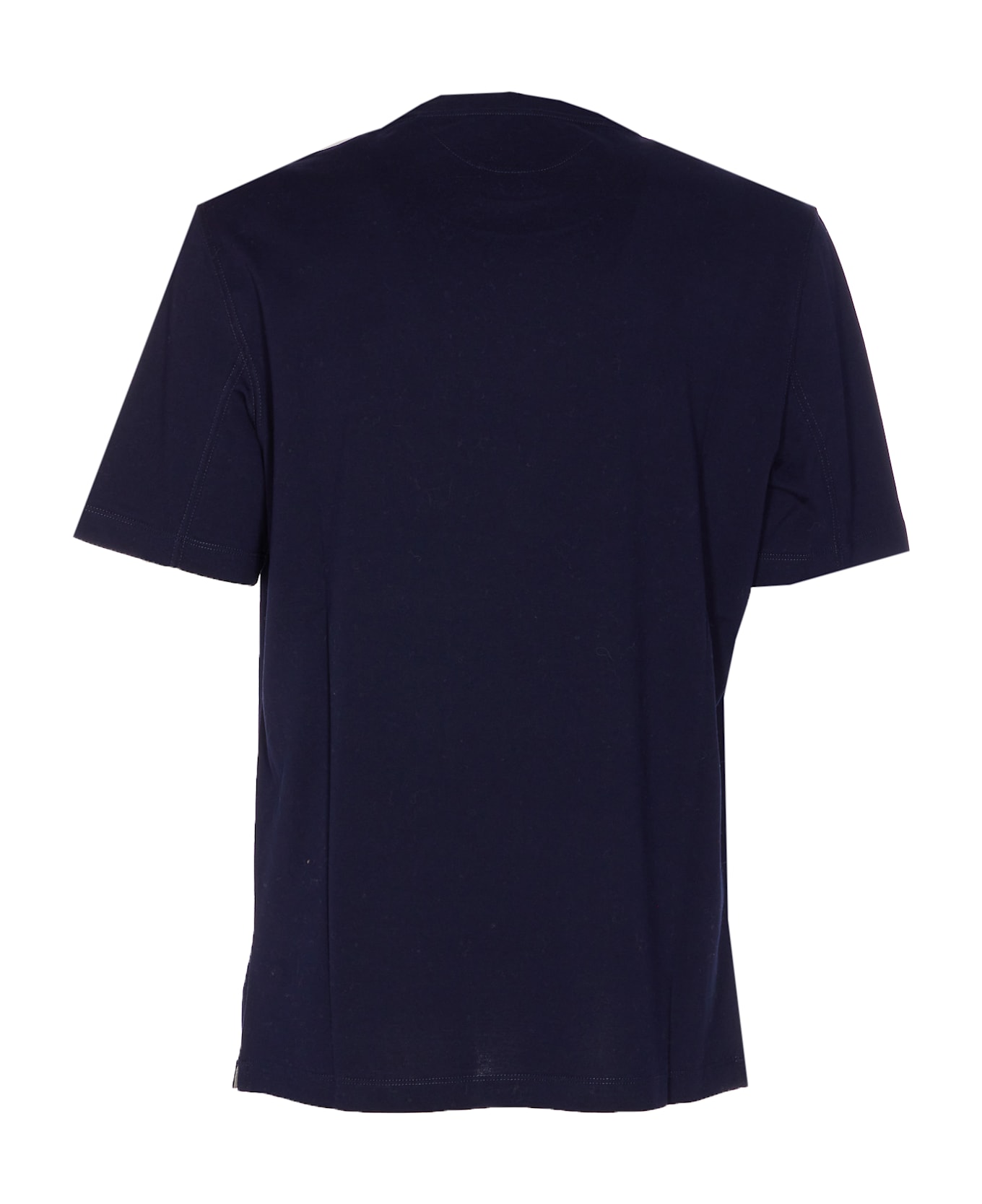Brunello Cucinelli Anamnesis Logo T-shirt - Blue