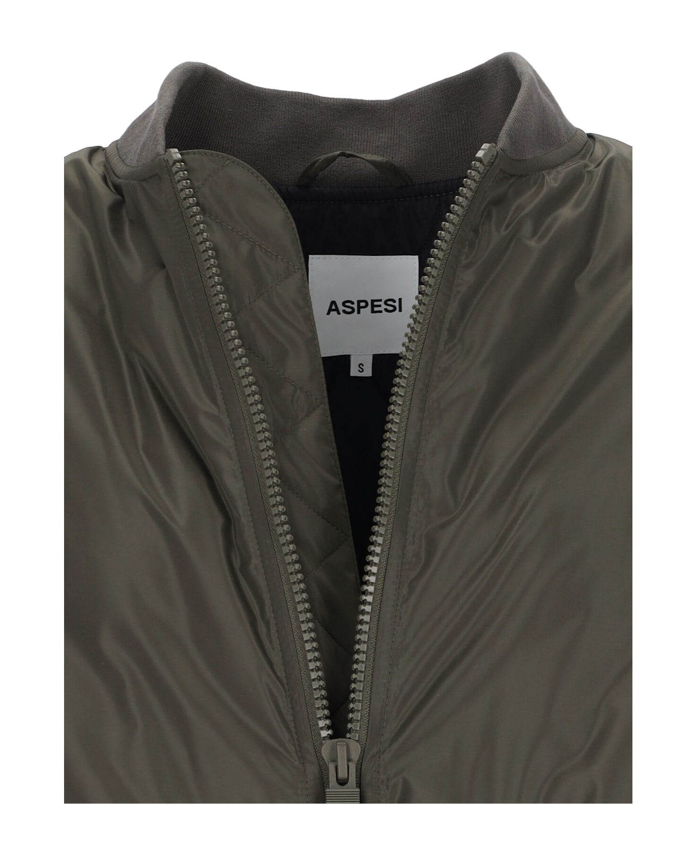 Aspesi 'sesamo' Bomber Jacket - MILITARY