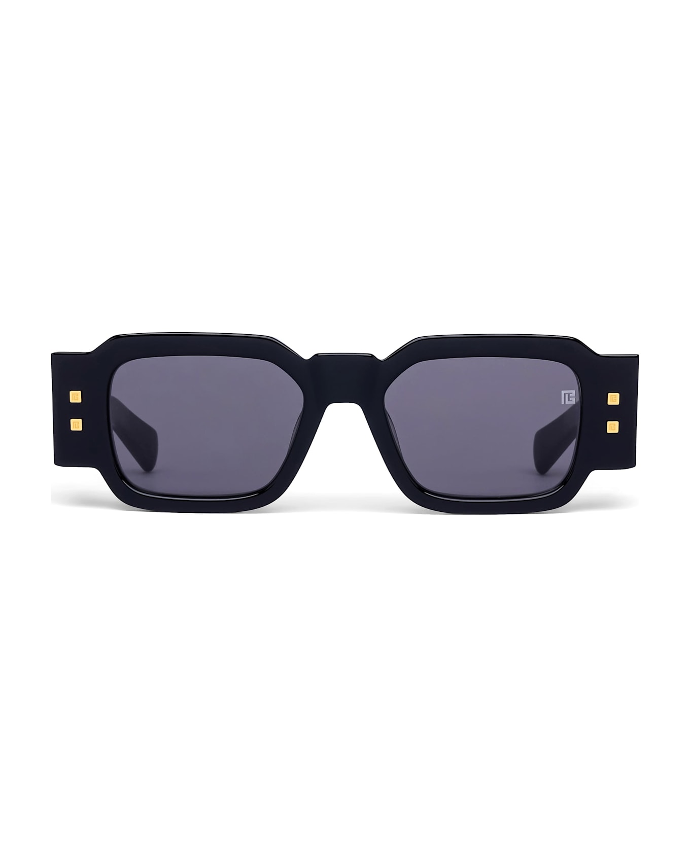 Balmain Olivier-iii - Black / 18k Gold Sunglasses - Black/gold