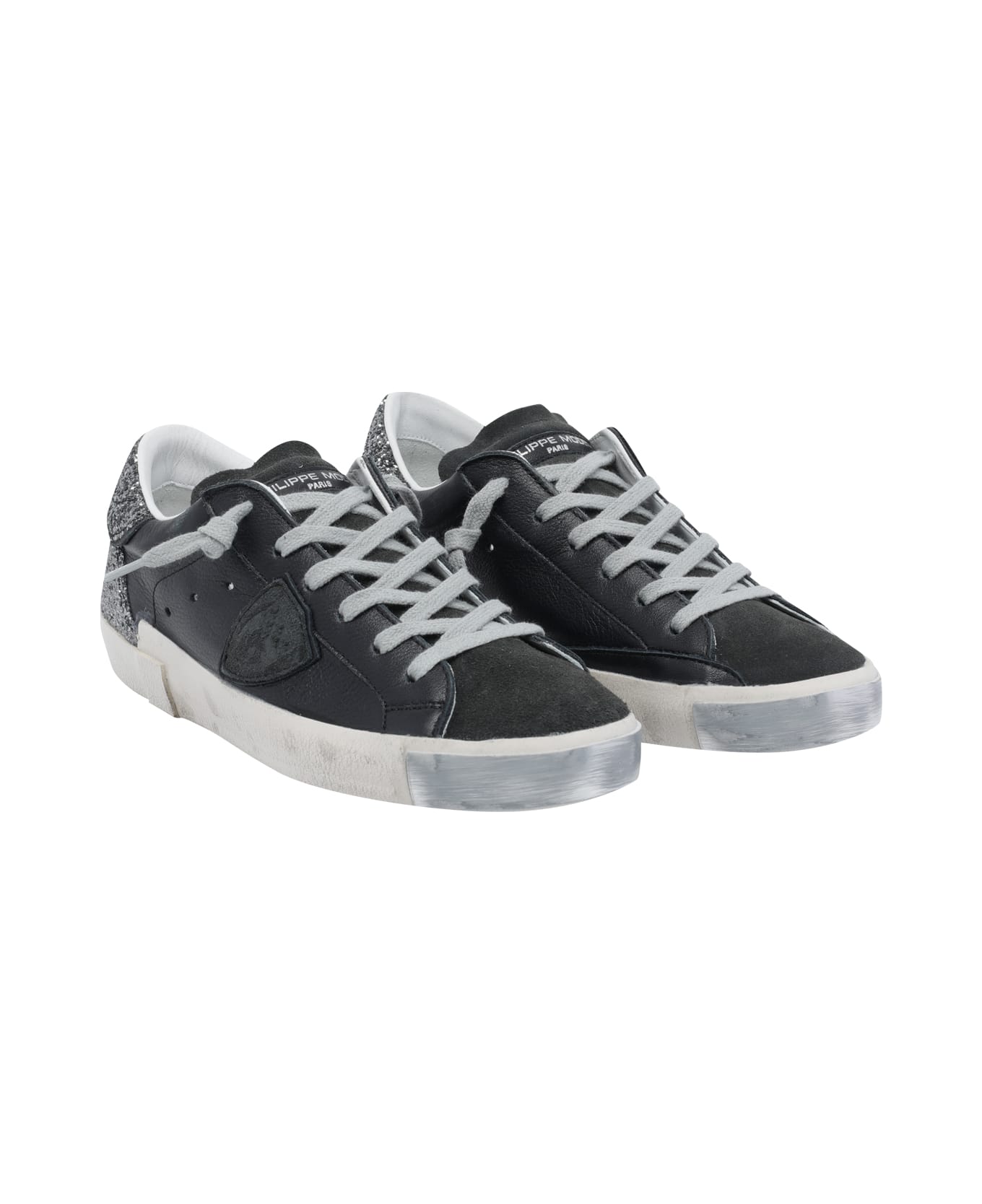 Philippe Model Prsx Sneakers - Black