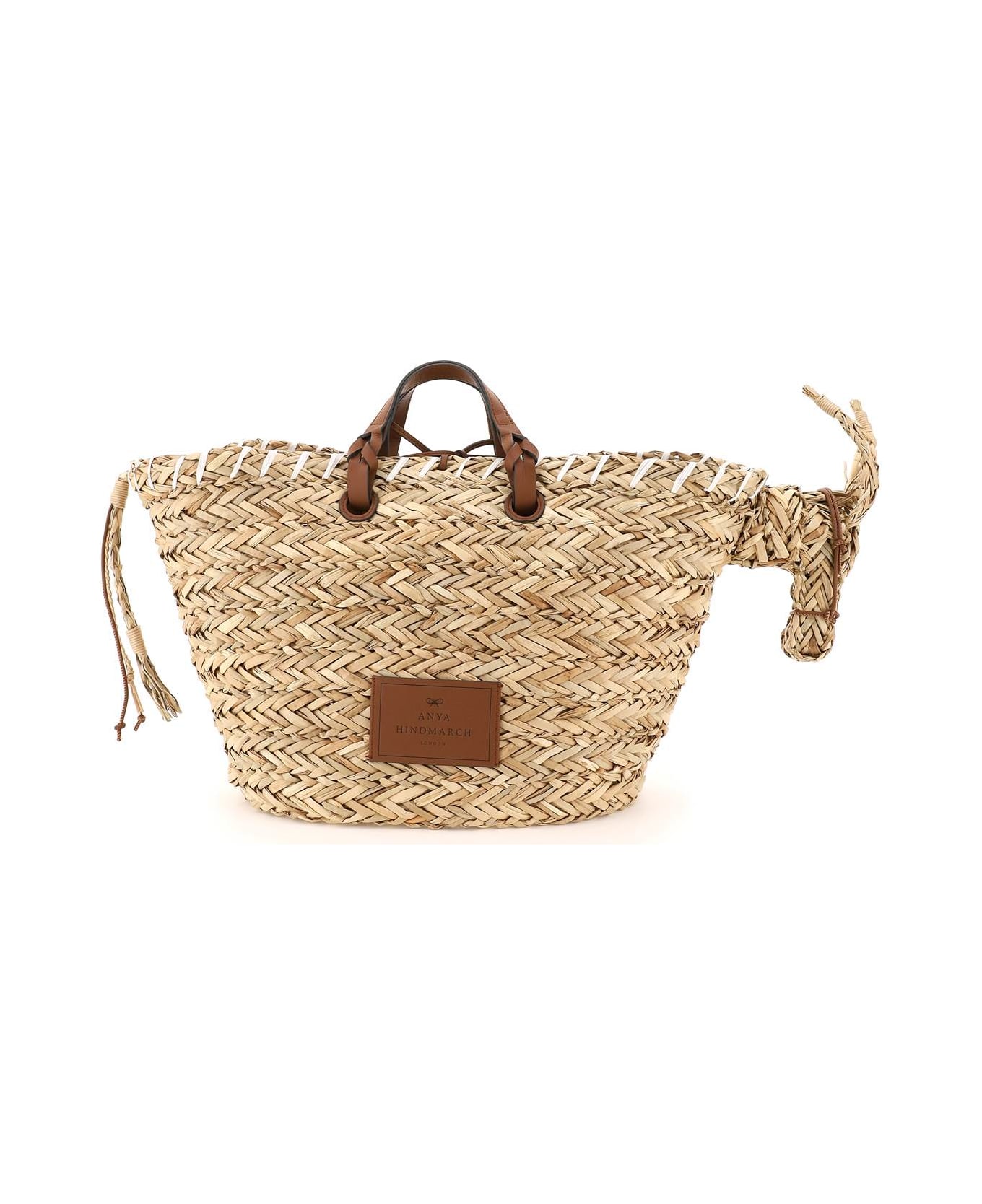 Anya Hindmarch Donkey Large Basket Bag | italist