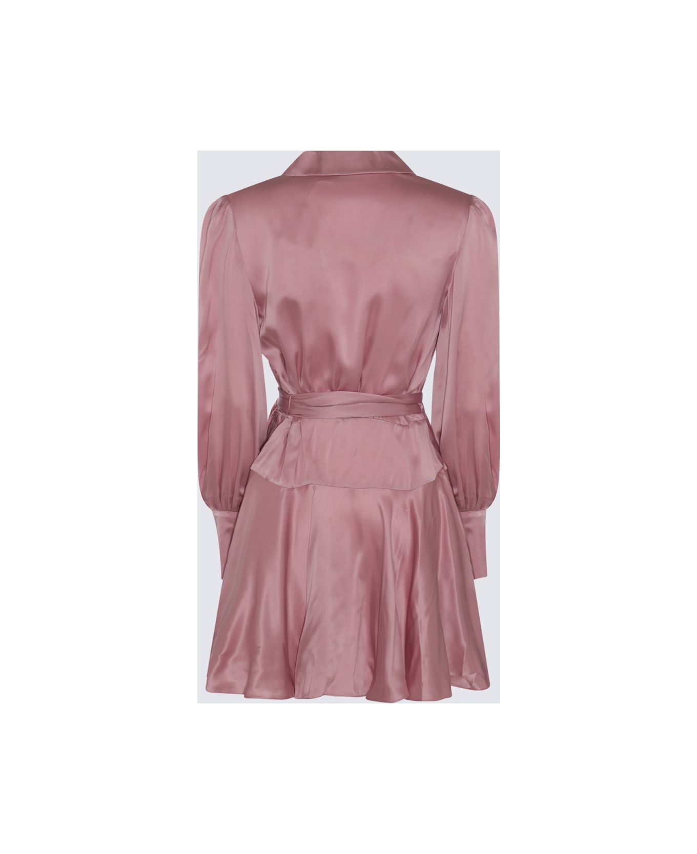 Zimmermann Pink Silk Dress - Pink ワンピース＆ドレス