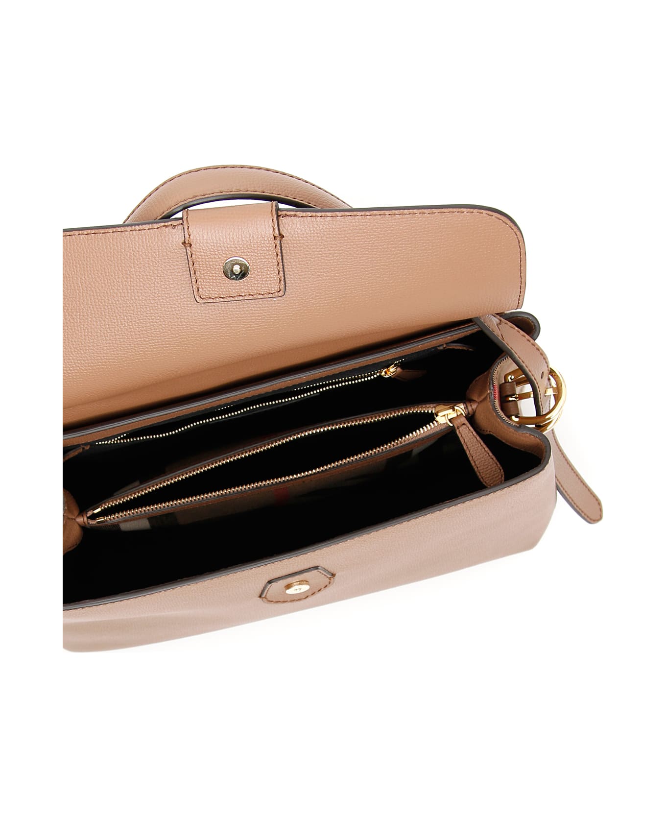 Burberry Medium Camberley Bag - DARK SAND|Beige