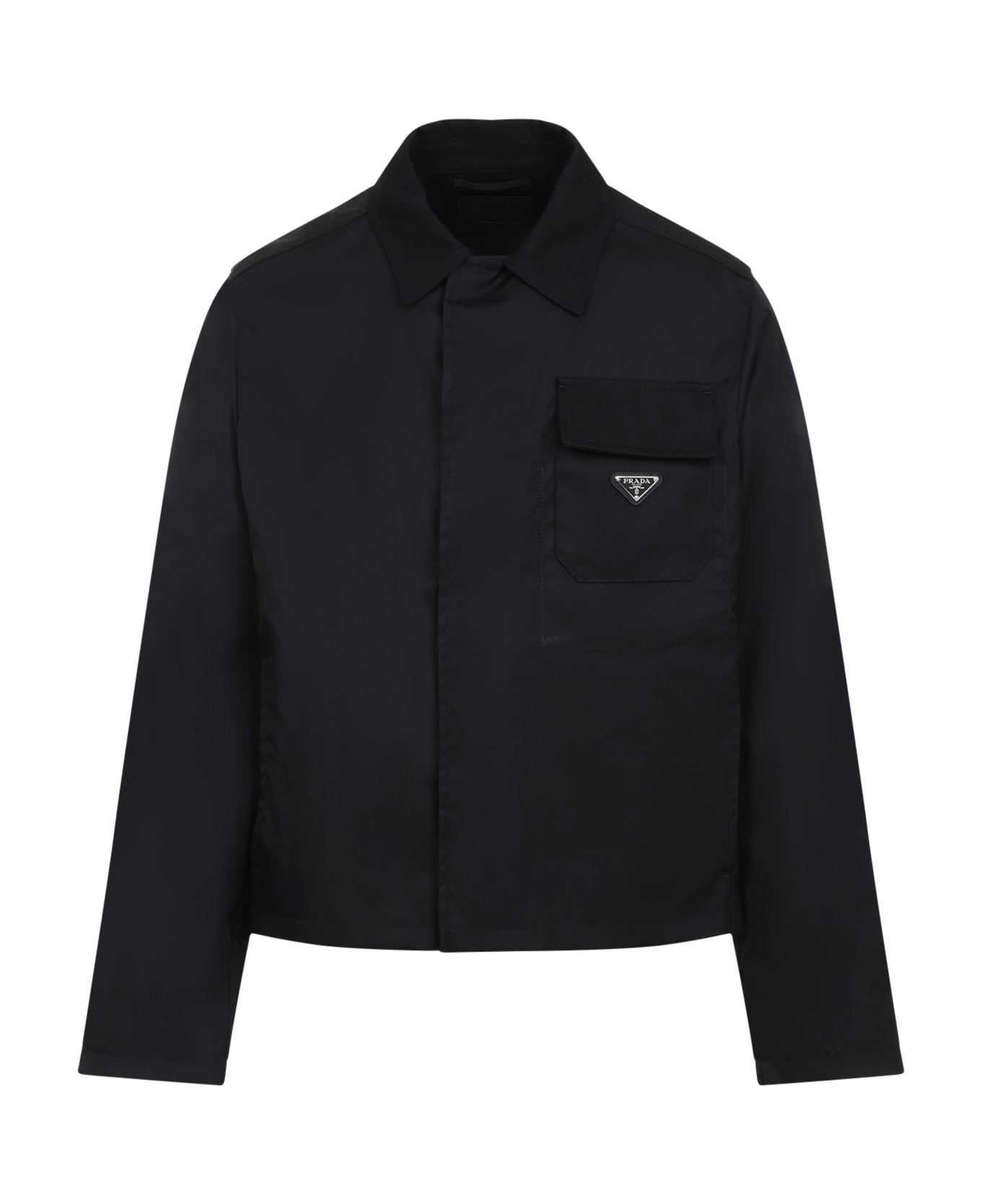 Prada Polyamide Jacket - Nero