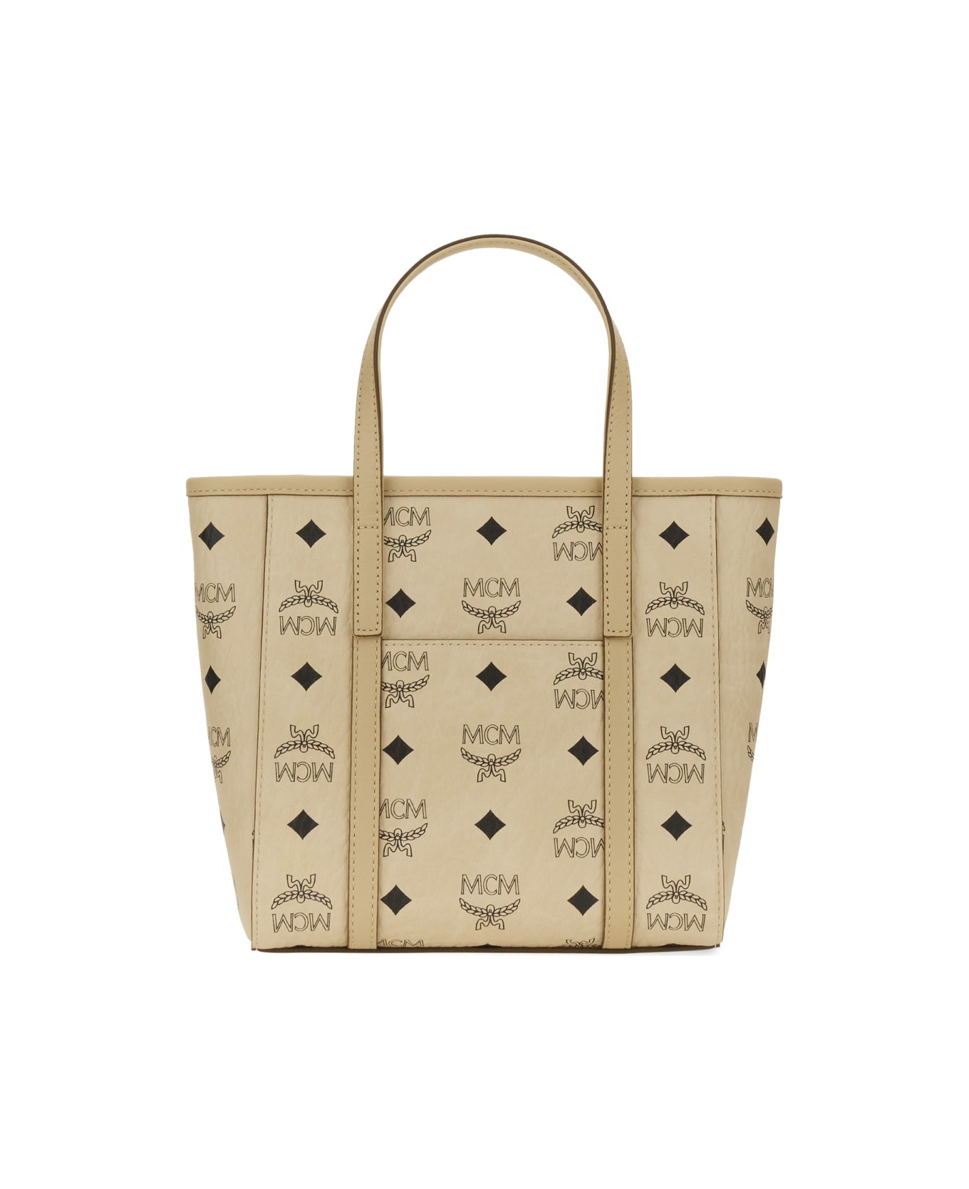 MCM Borsa Shopper "toni" Mini - BEIGE