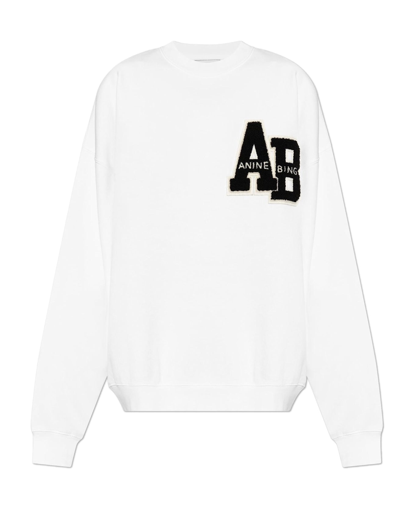 ANINEBING スウェット ANINE BING Tyler Sweatshirt | Capri Blue – Shop Sunday School