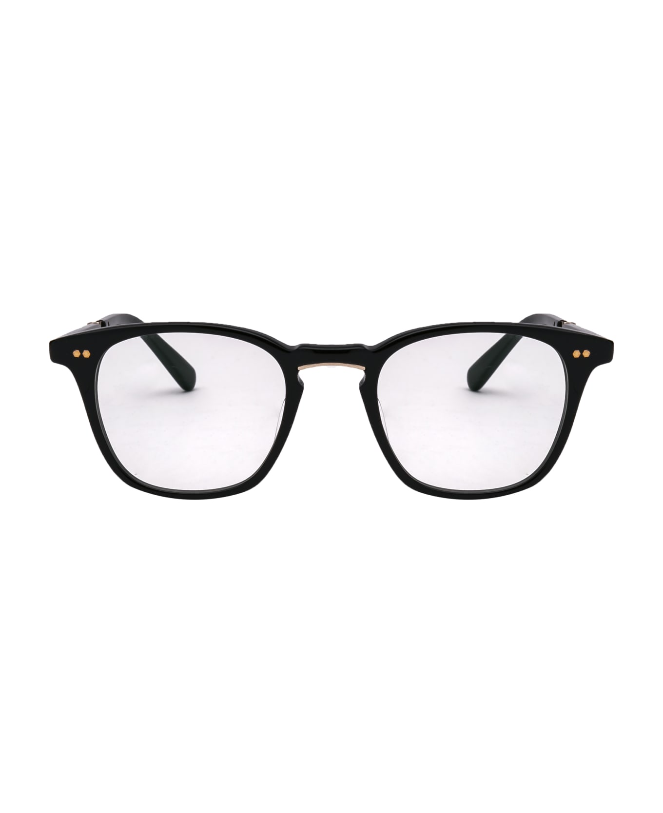 Garrett Leight Getty C 46 Glasses - BLACK