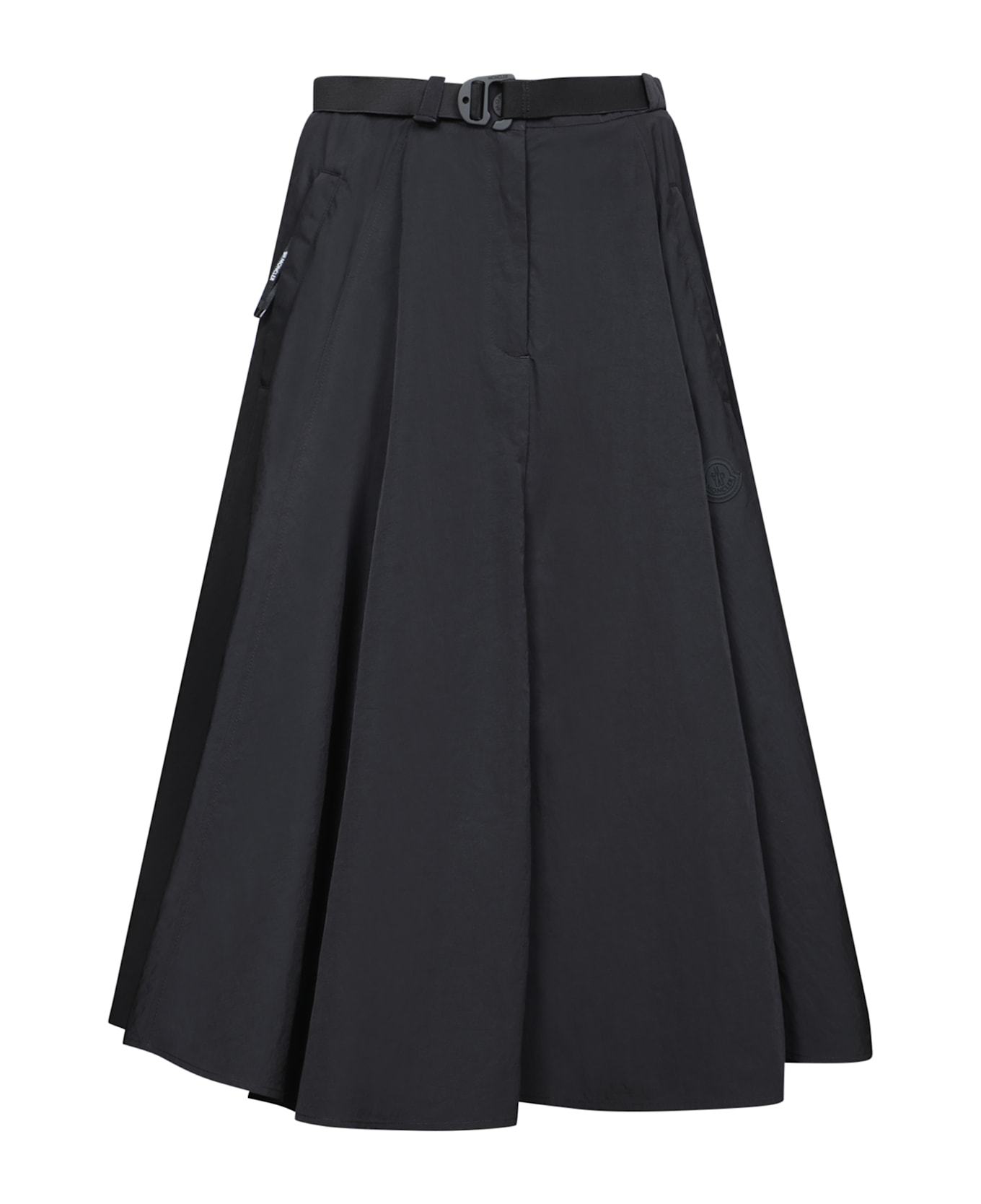 Moncler Flared Skirt - Black