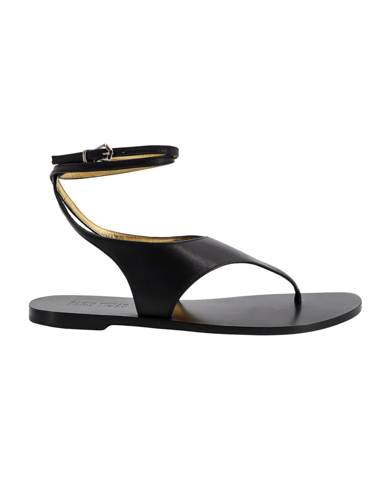 Paris Texas Amalfi Sandals - Black