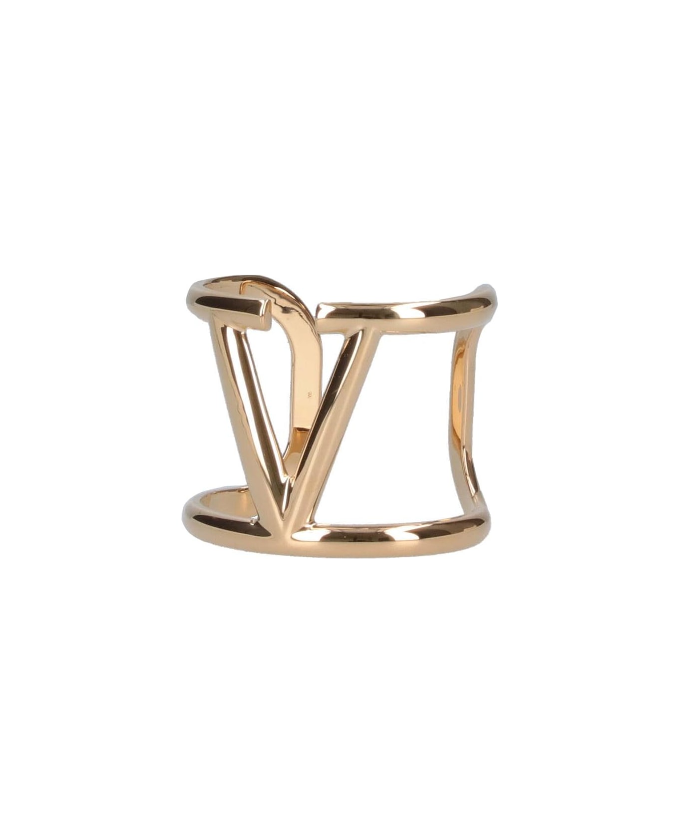 Valentino Garavani Vlogo Signature Bracelet - Oro