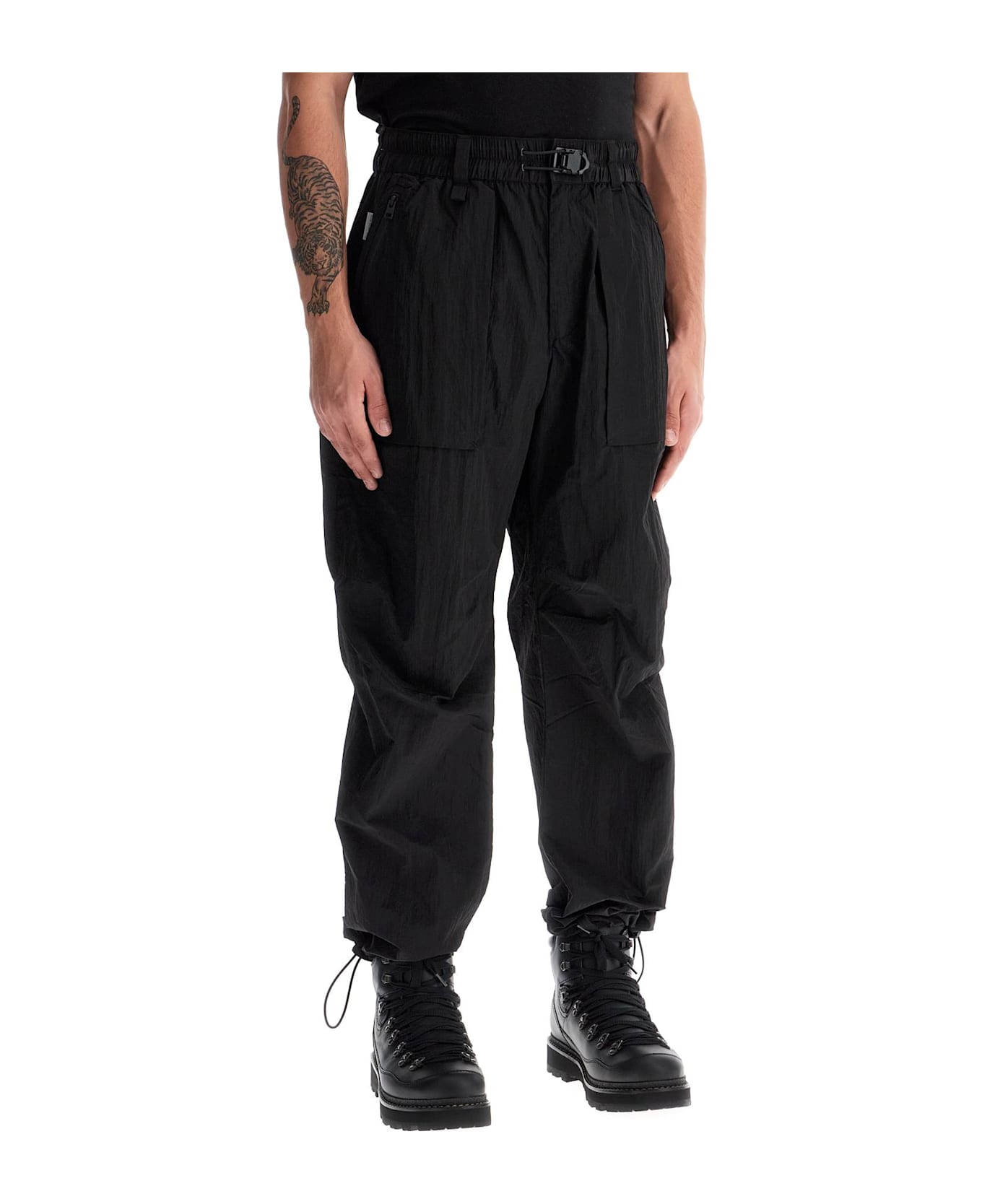 Woolrich Ripstop Tech Pants For - BLACK (Black)