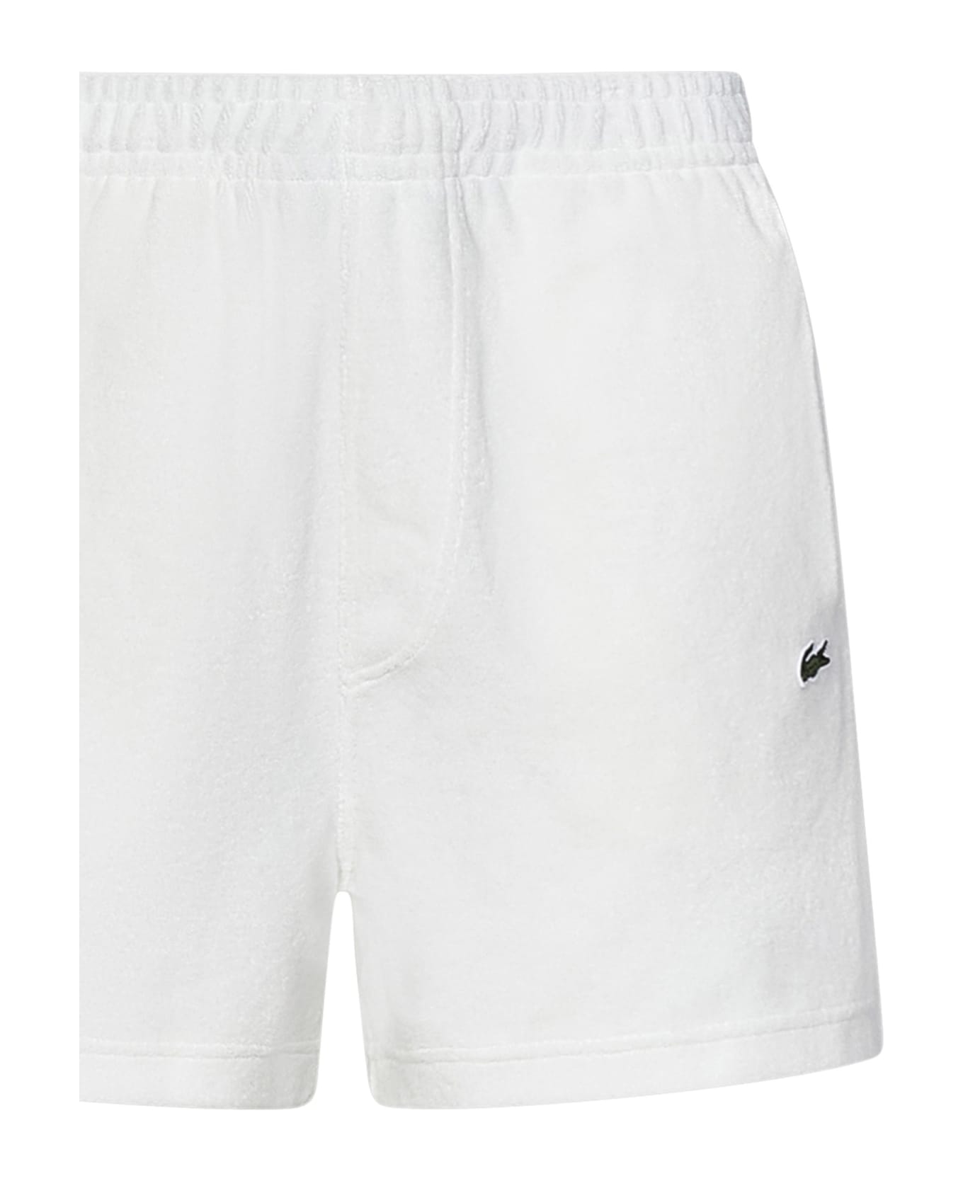 Lacoste Paris Shorts - White