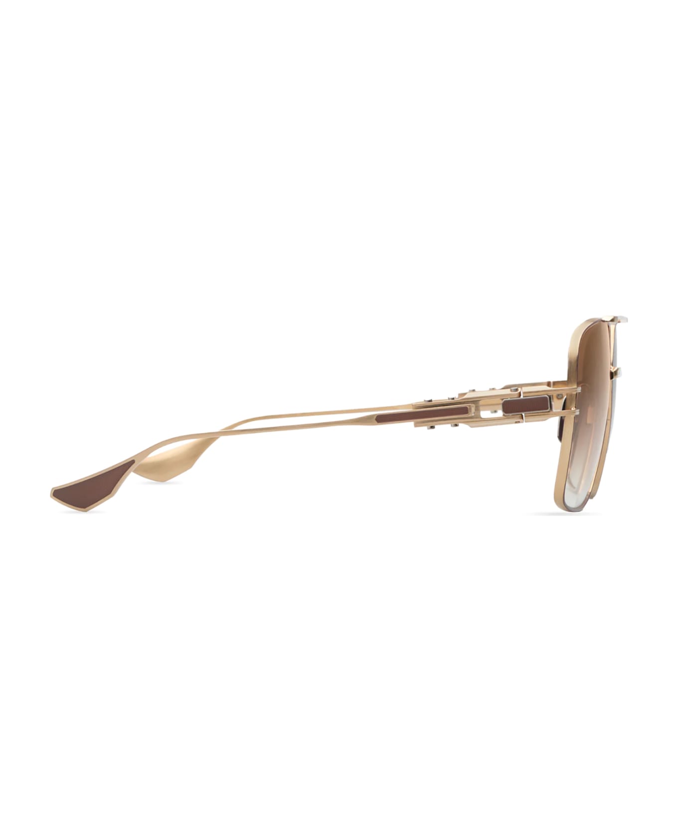 Dita DTS159/A/05 GRAND/EMPERIK Sunglasses - Brushed White Gold