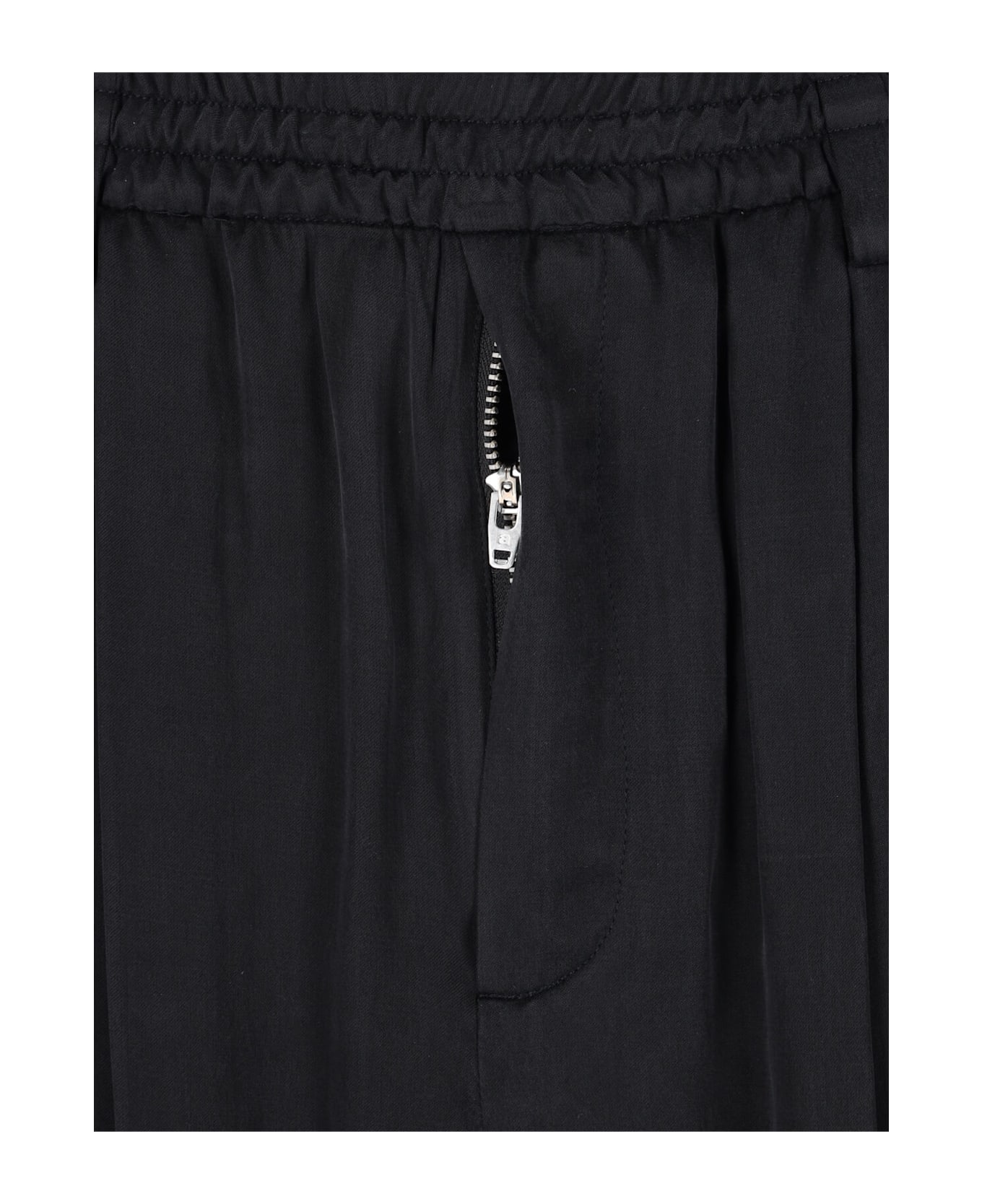 Alexander Wang Sports Pants With Boxers - BLACK