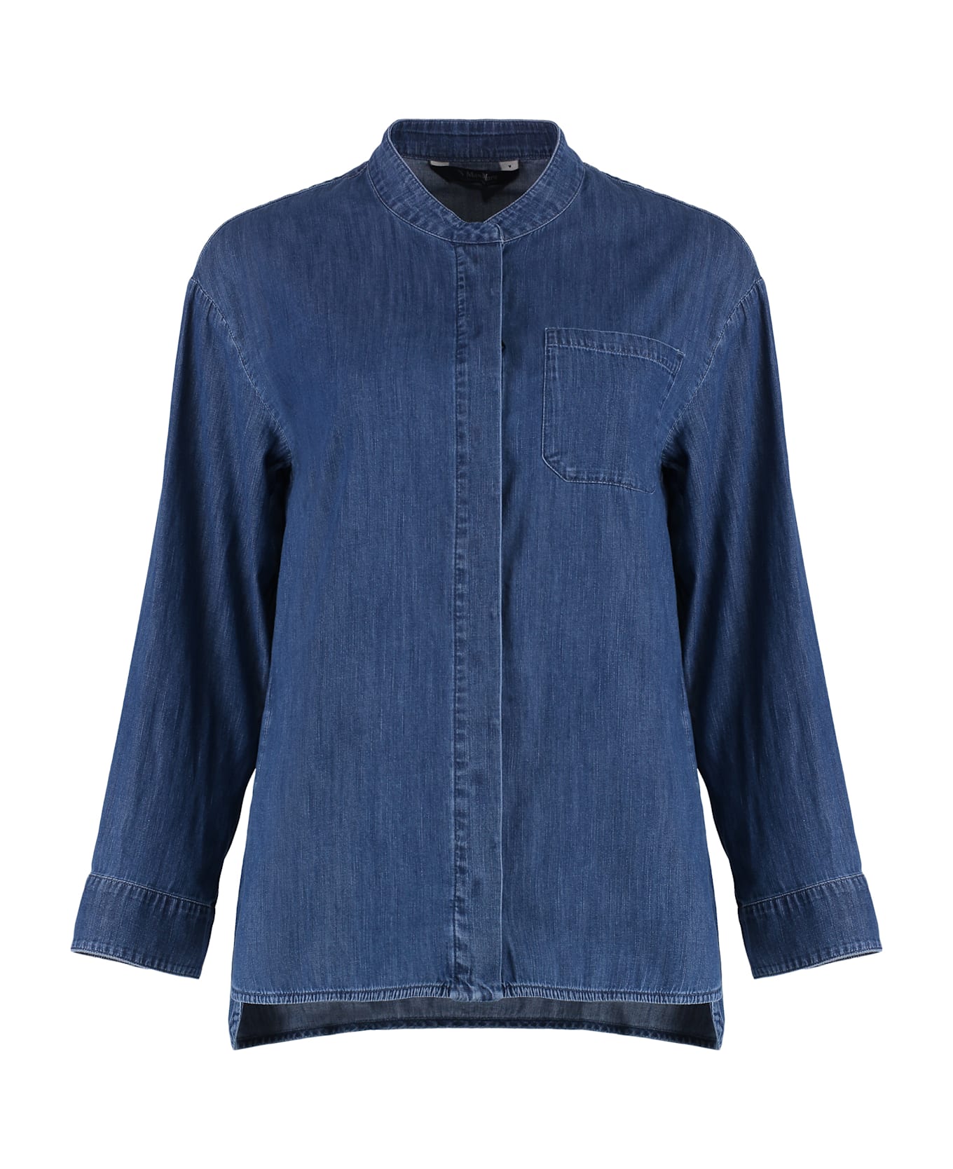 
S Max Mara Unito Denim Shirt - Denim