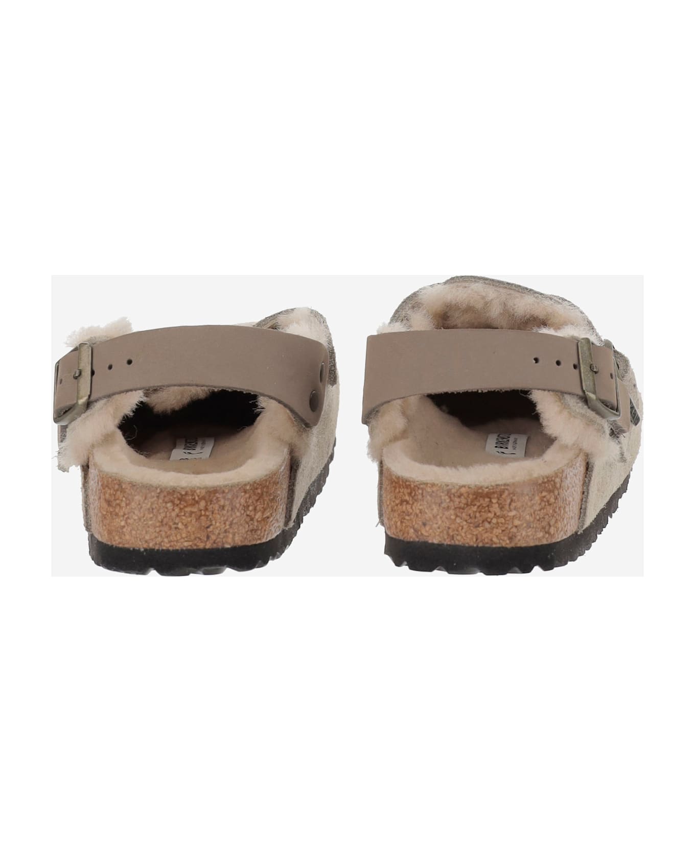 Birkenstock Mules Tokio - Beige