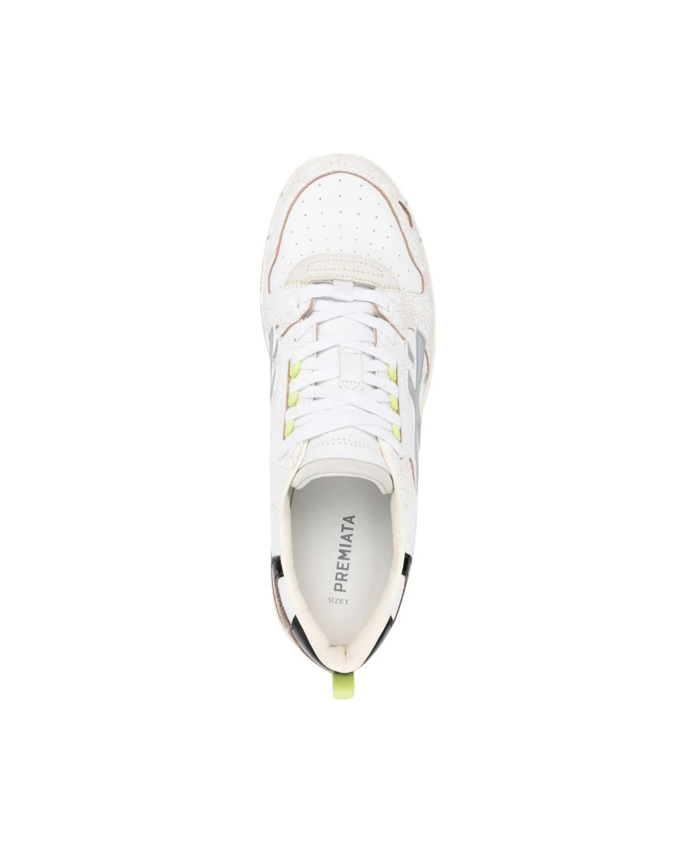 Premiata Drake 352 Sneakers - White
