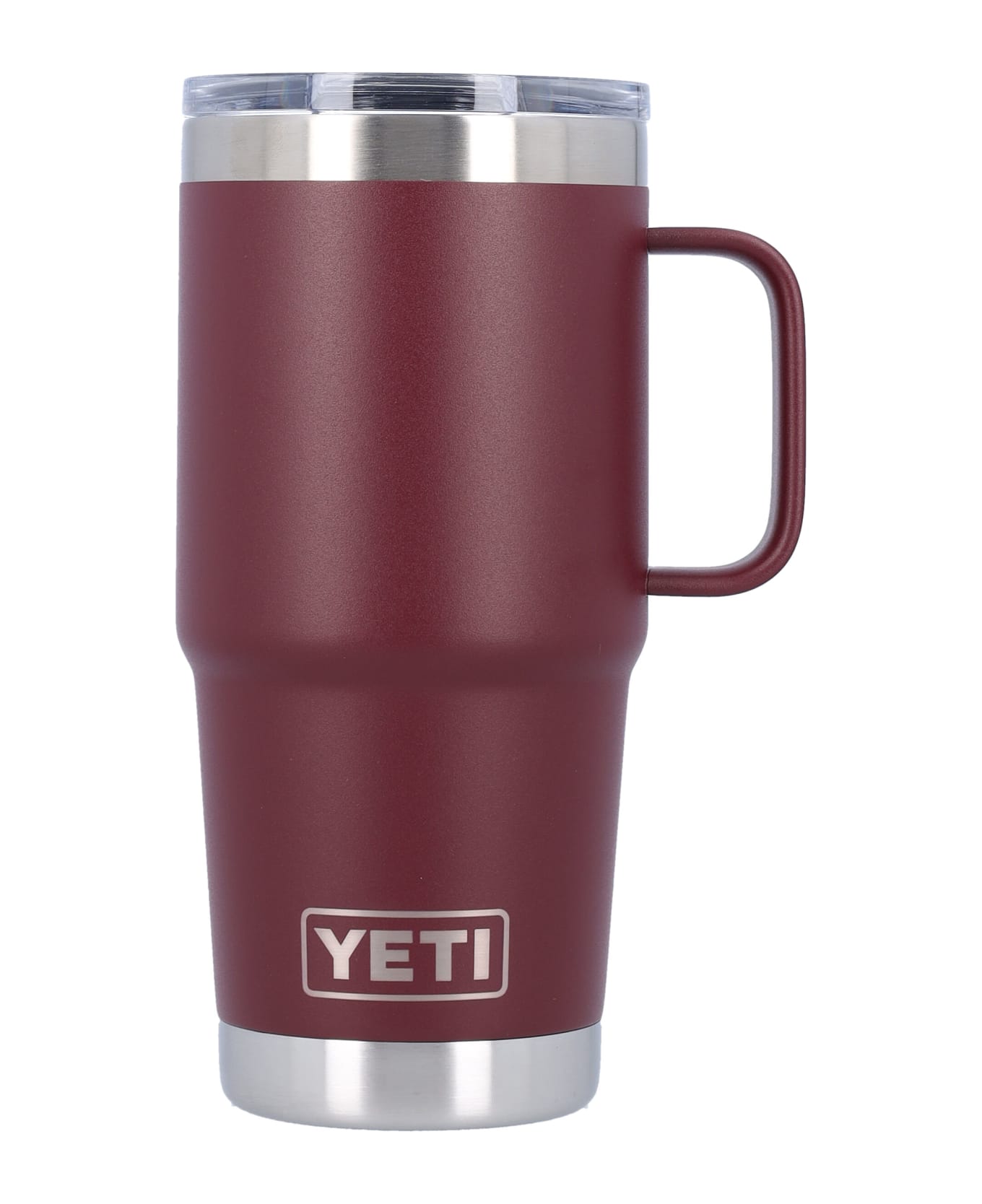 Yeti 20 Oz Rambler Travel - WILD VINE RED