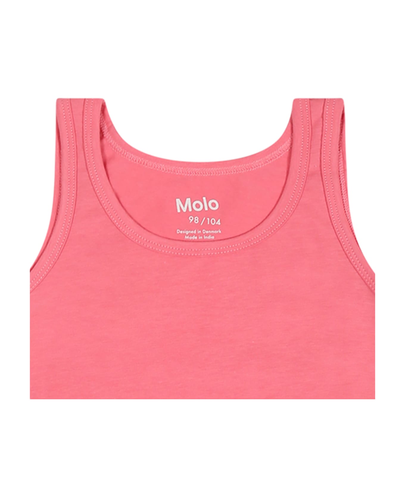 Molo Multicolor Set For Girl With Print - Multicolor コート＆ジャケット