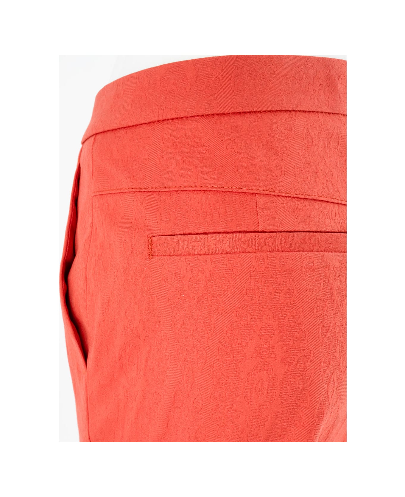 Etro Cotton Trousers - RED