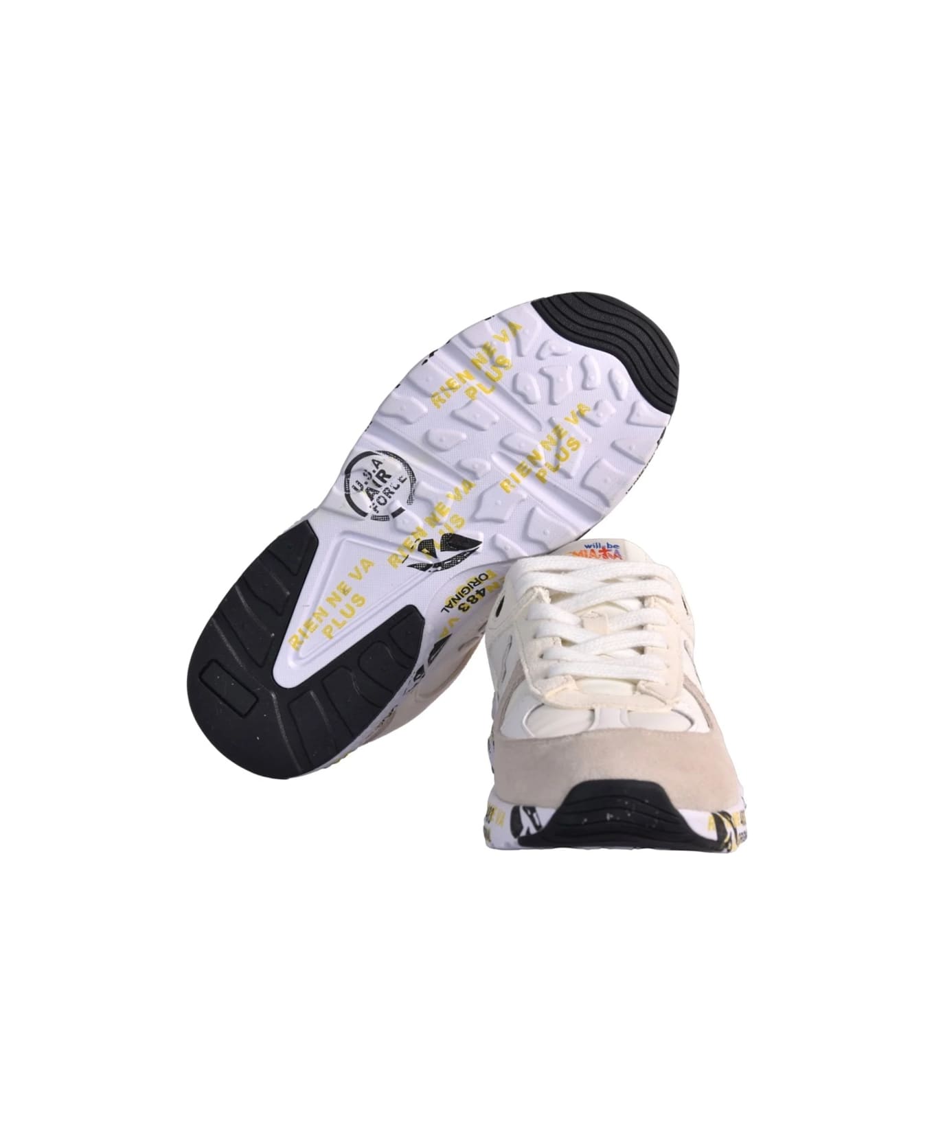 Premiata Sneaker "robin" - WHITE