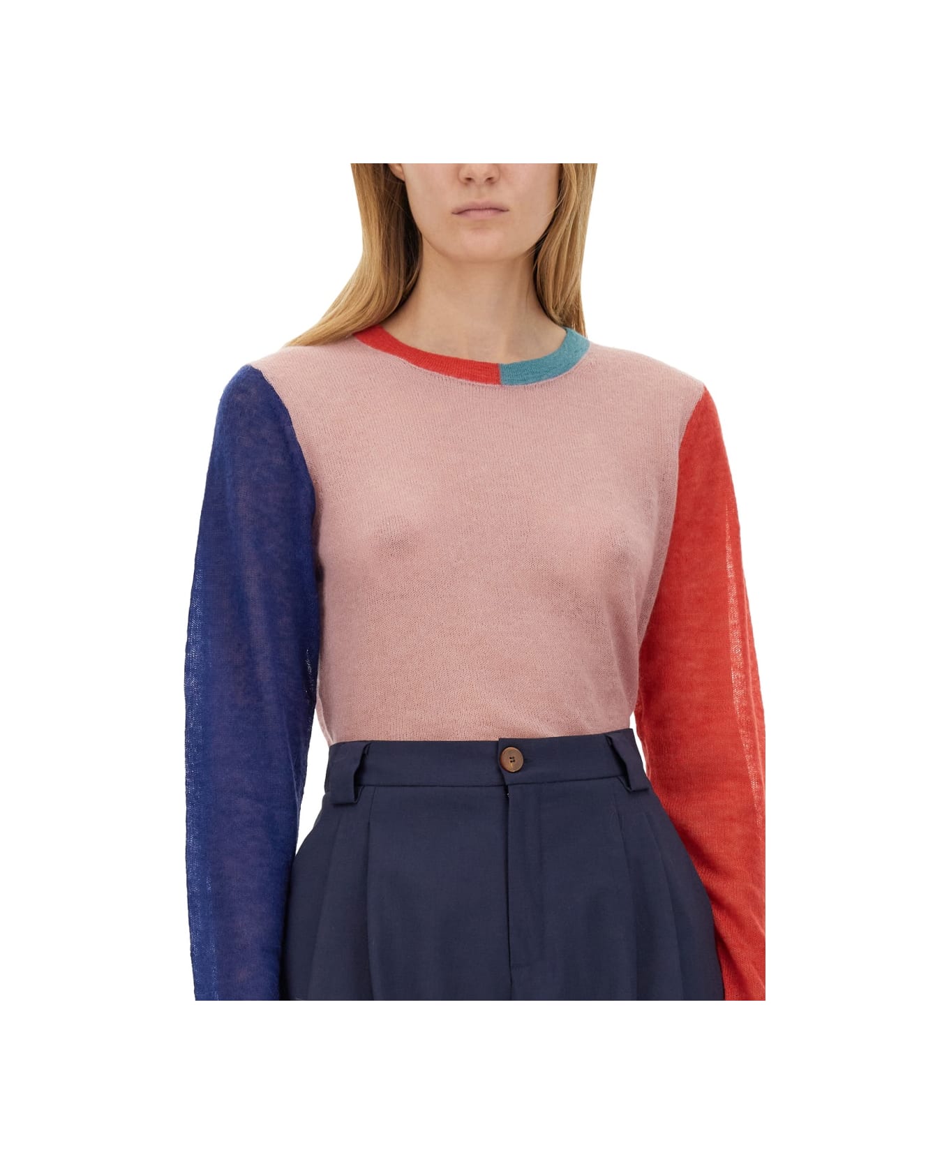 PS by Paul Smith Wool Jersey. - MULTICOLOUR