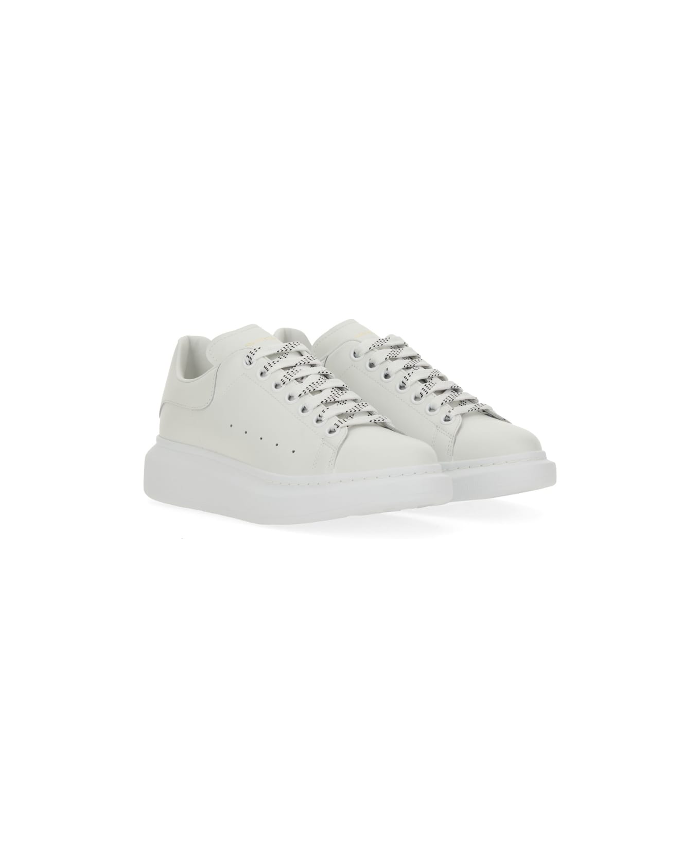 Alexander McQueen Oversized Sneaker - WHITE