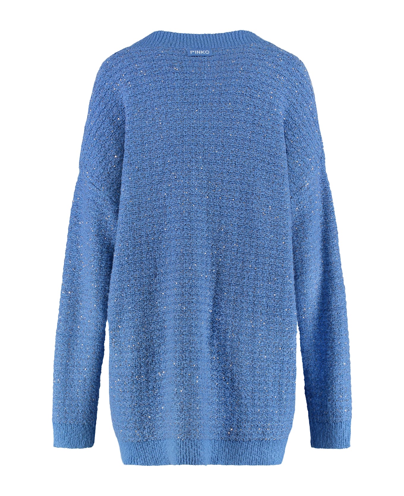 Pinko Mezzo Oversize Cardigan - Light Blue