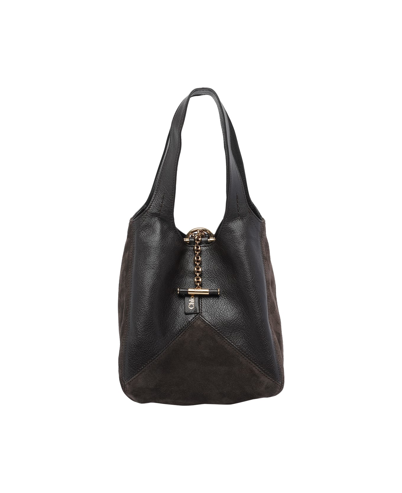 Chloé Chloe
 Balloon Shoulder Bag - Brown