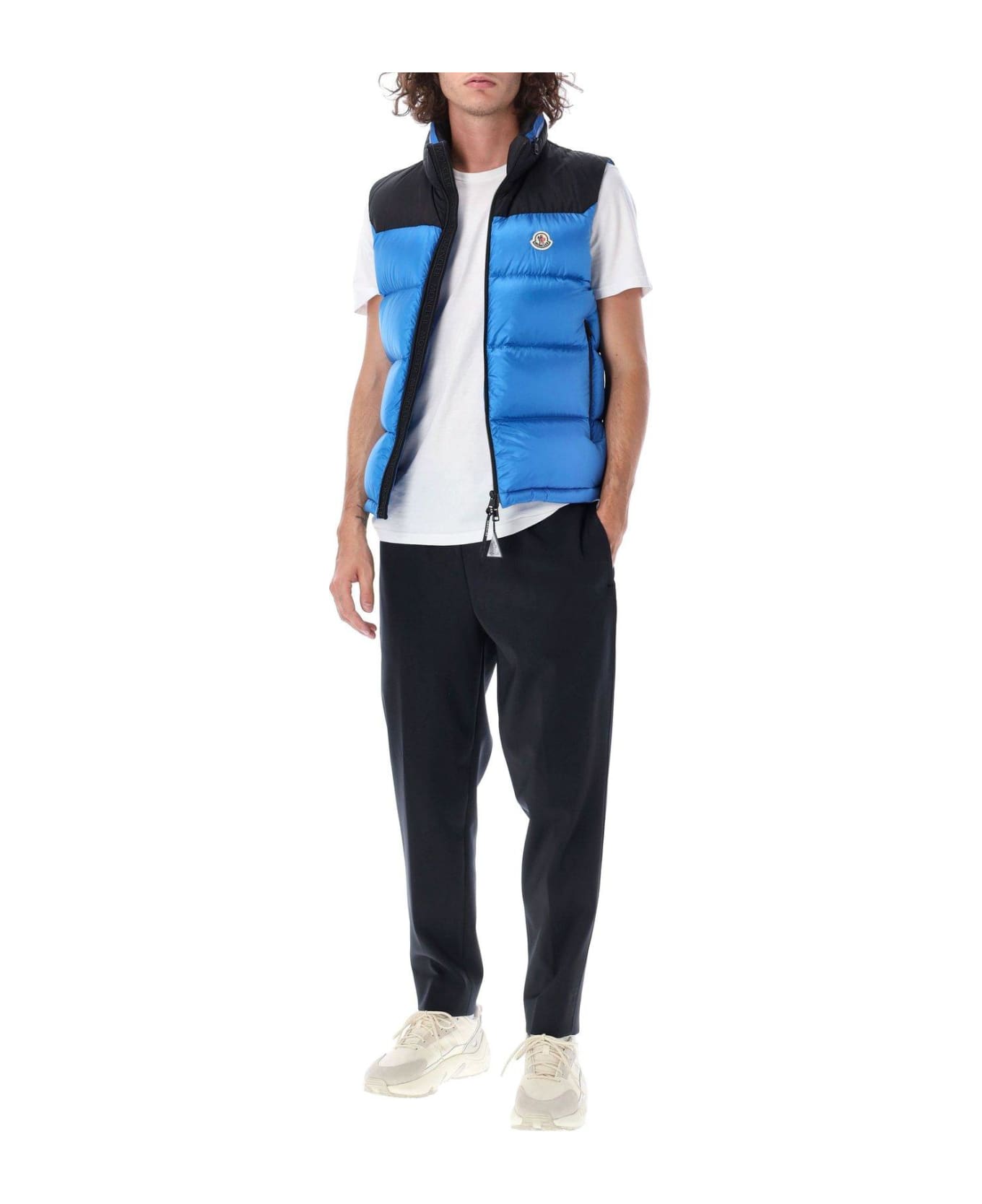 Moncler Classic Drawstring Pants - Black