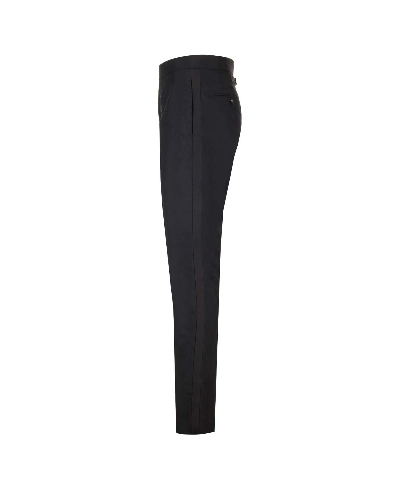 Thom Browne Skinny Trousers - Black