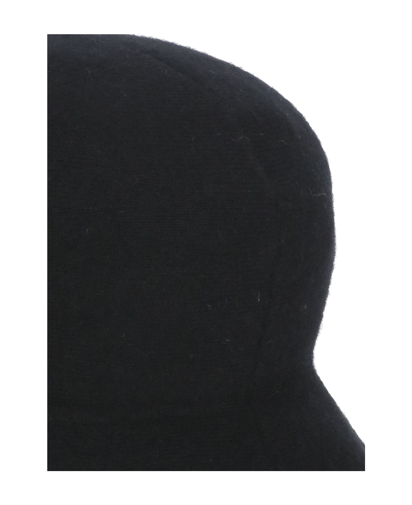 Kangra Wool And Silk Bucket Hat Kangra - BLACK