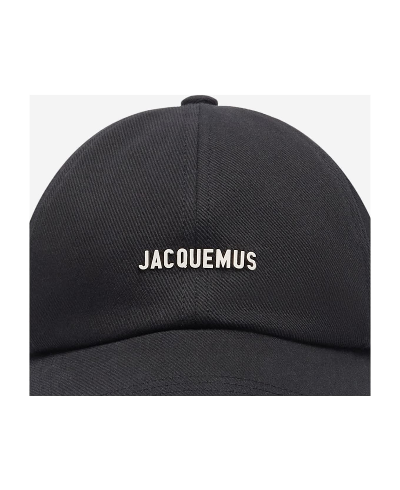 Jacquemus Gadjo Baseball Cap - BLACK