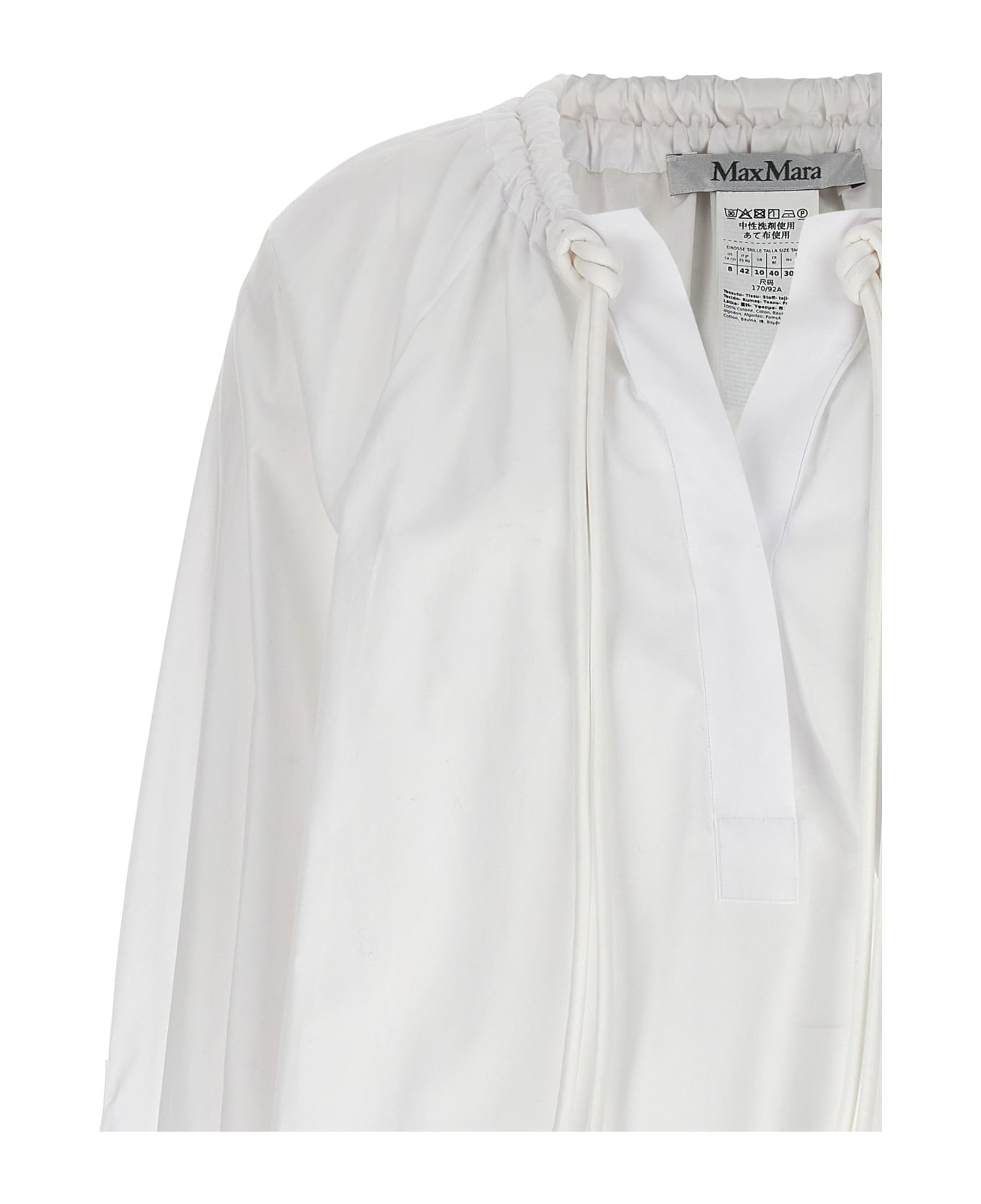 Max Mara 'ario' Shirt - White