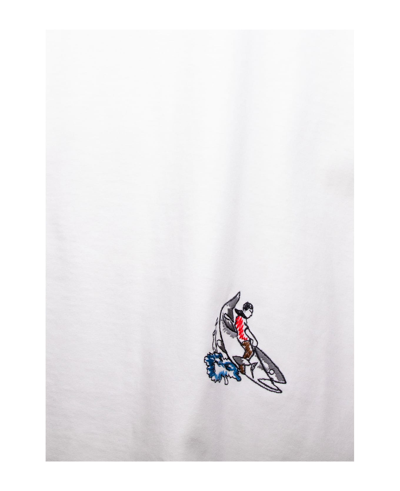 Bottega Veneta T-shirt - CHALK