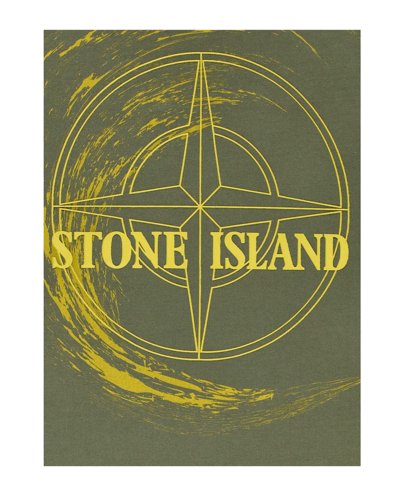 Stone Island Cotton T-shirt - Green