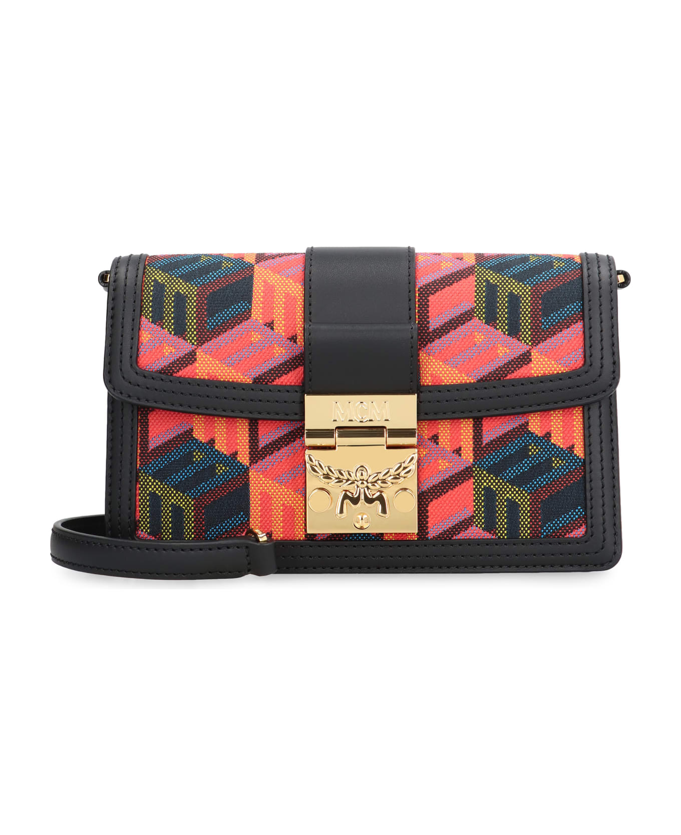 MCM Tracy Fabric Mini Shoulder Bag - Multicolor ショルダーバッグ