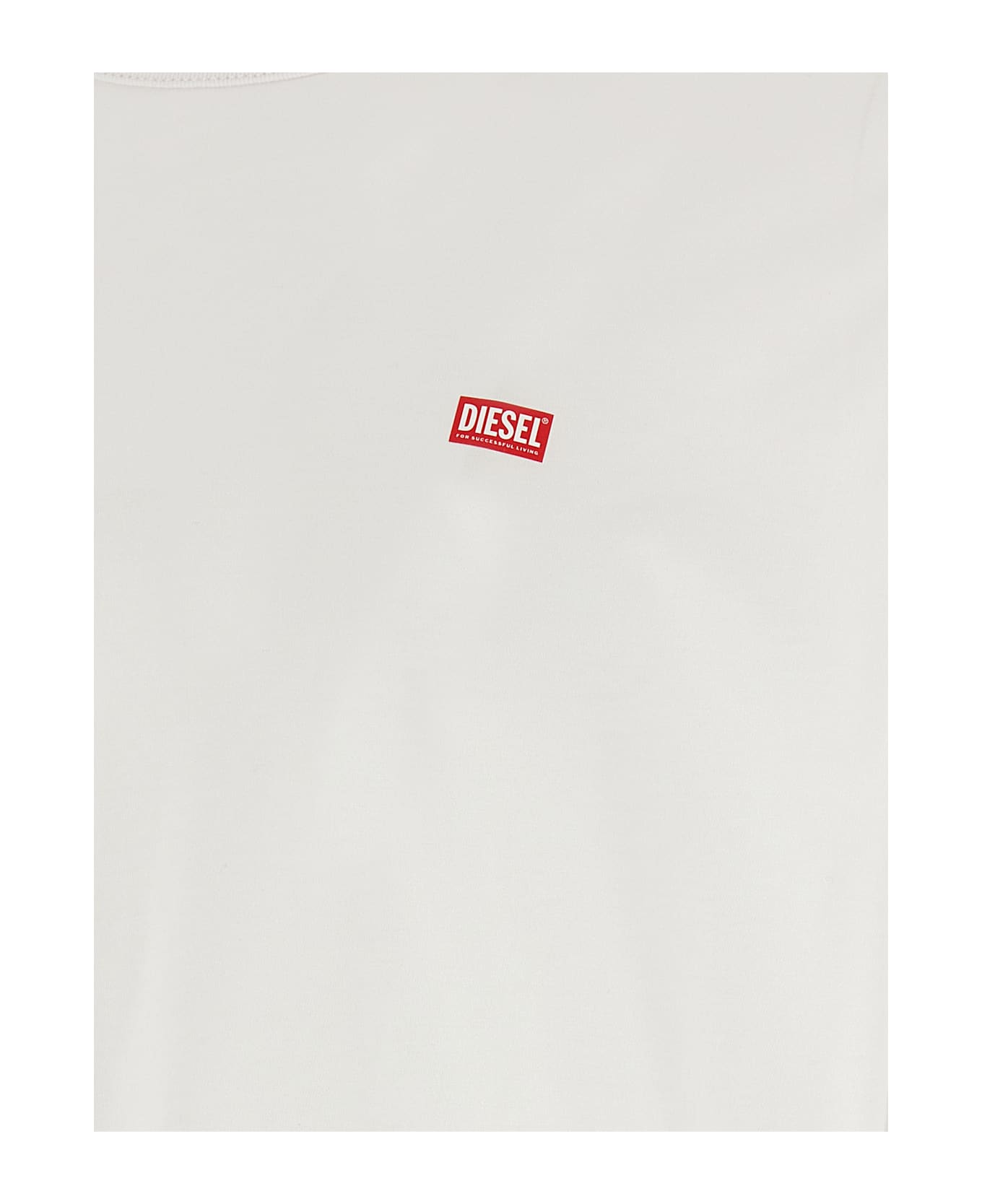 Diesel T-boxt-r30 T-shirt - White