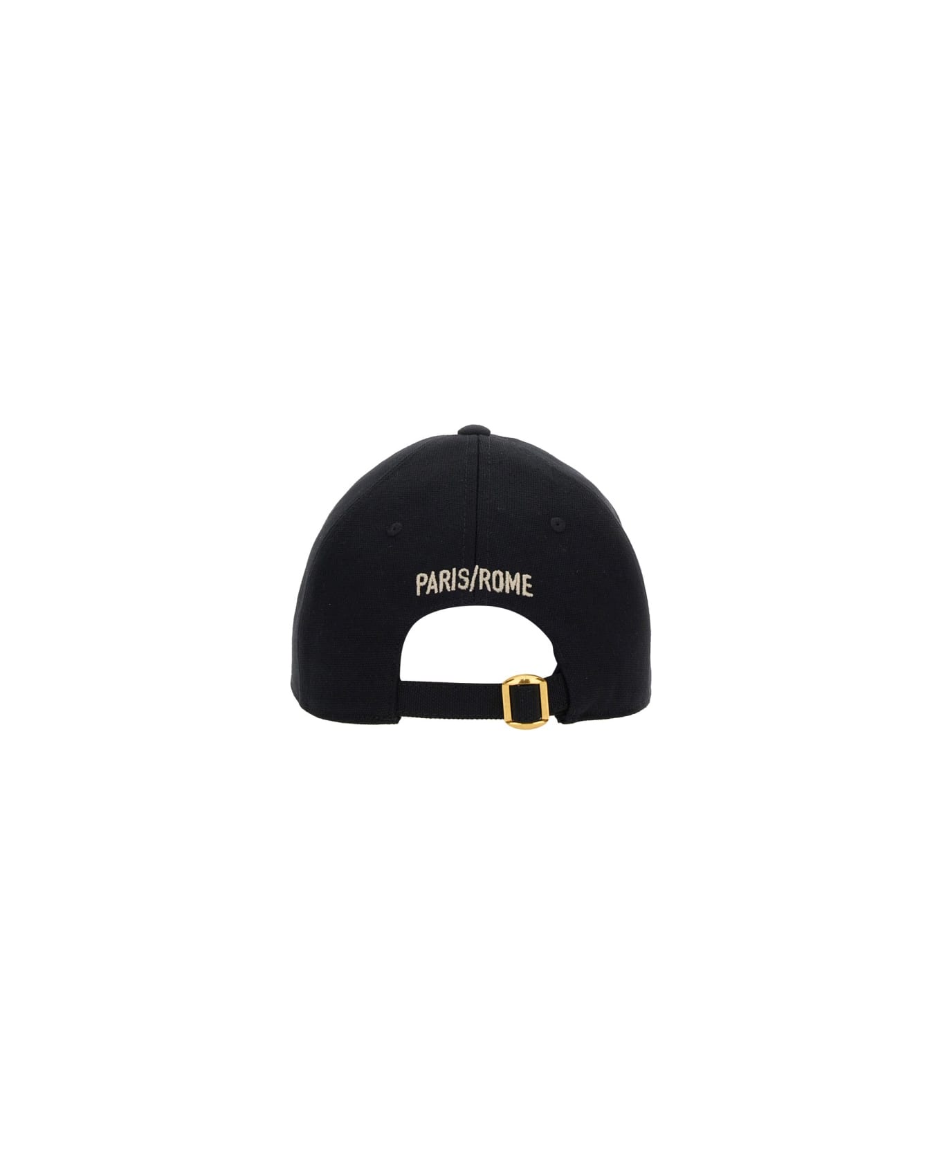 Valentino Garavani "chez Valentine" Baseball Hat - BLACK