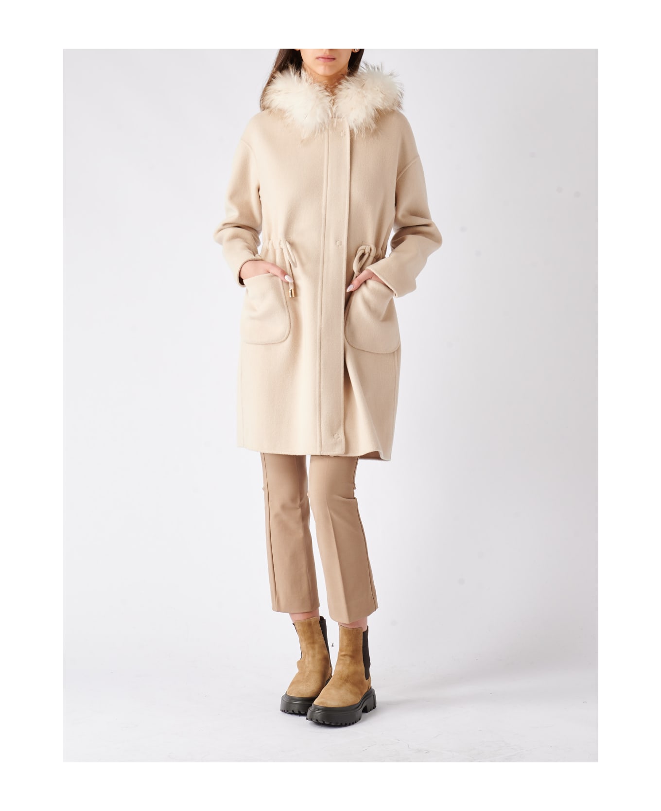Violanti Wool Coat | italist