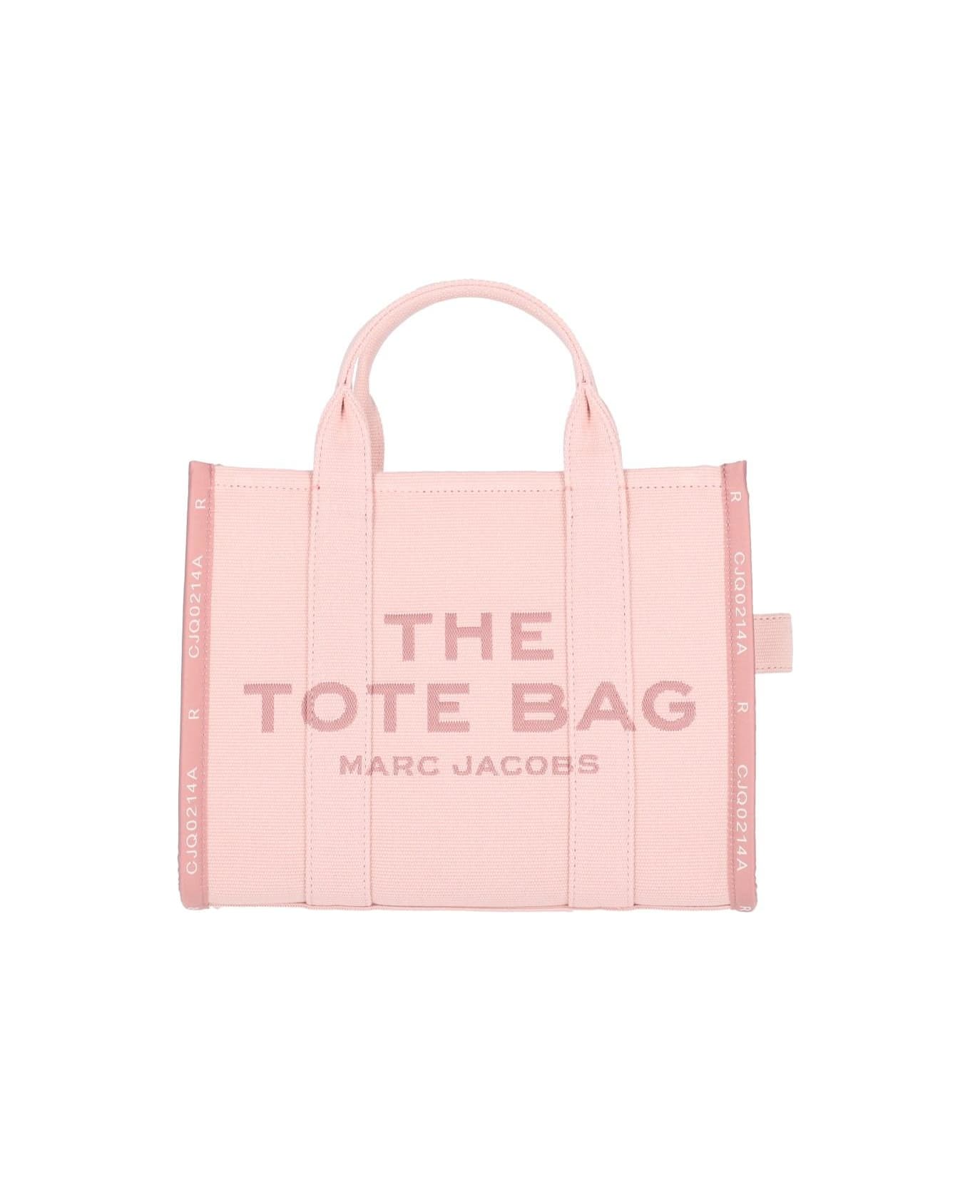 Marc Jacobs The Jacquard Medium Tote Bag - Rosa 