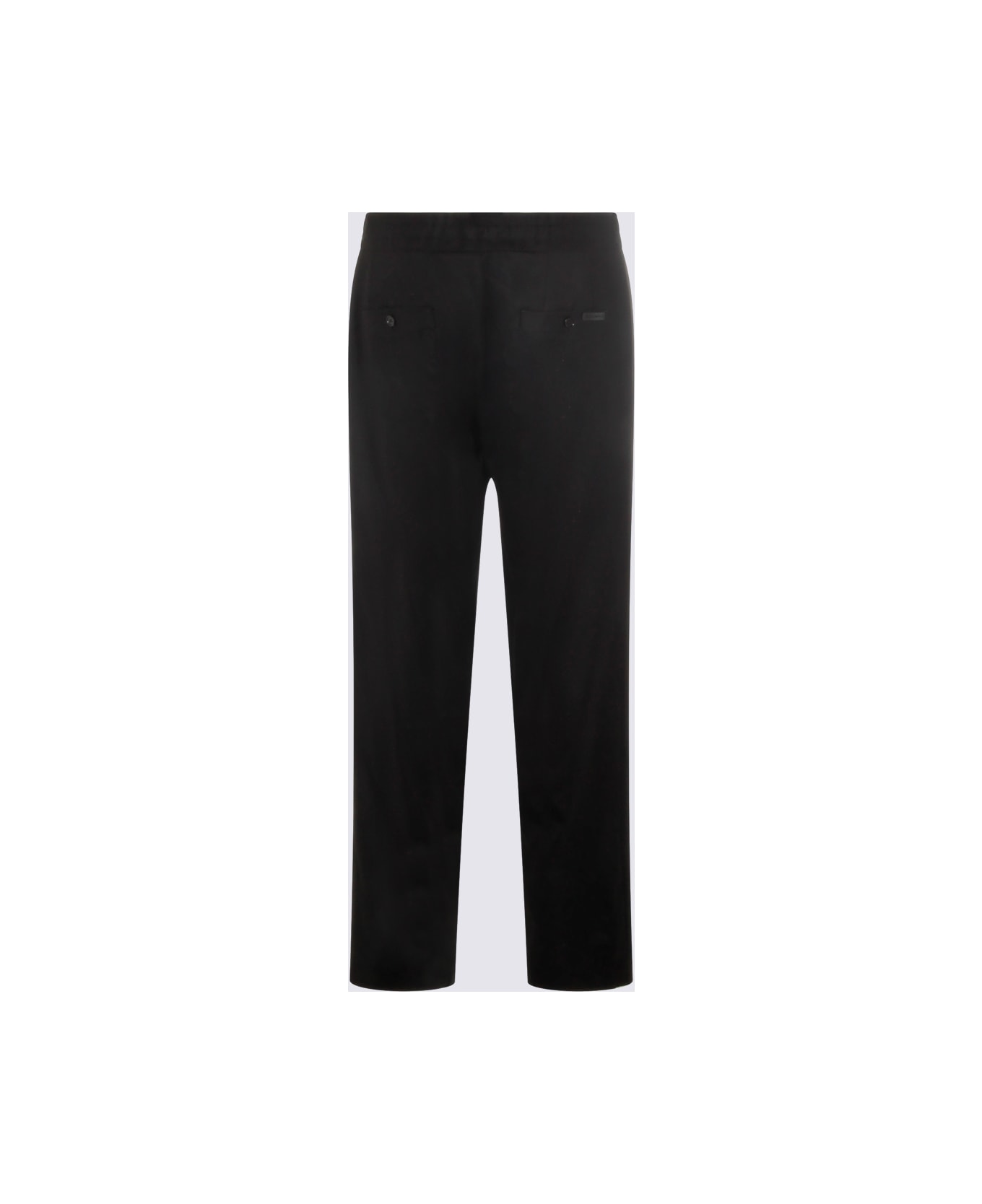 Dolce 
Gabbana Black Wool Pants - Black