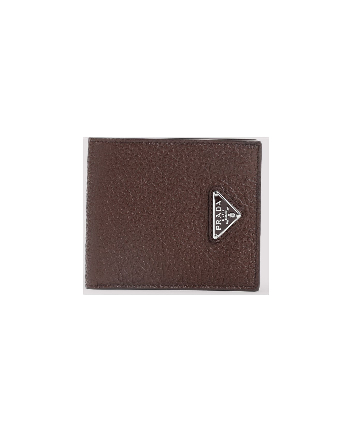Prada Billford Wallet - Bruciato