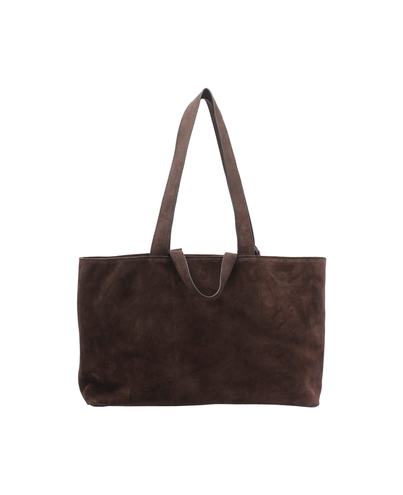 Vic Matié Heavy Shopping Bag - Brown