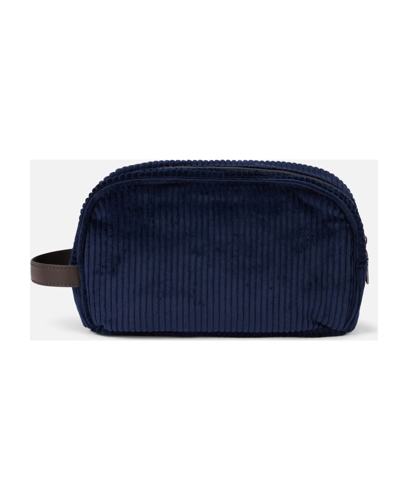 MC2 Saint Barth Blue Corduroy Beauty Case - BLUE