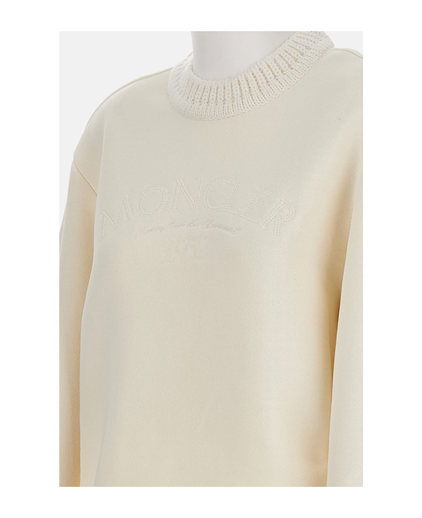 Moncler Sweatshirt - White